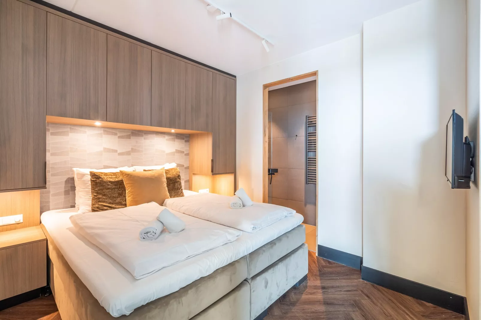 Penthouse Zilt | 6 Persons-Schlafzimmer