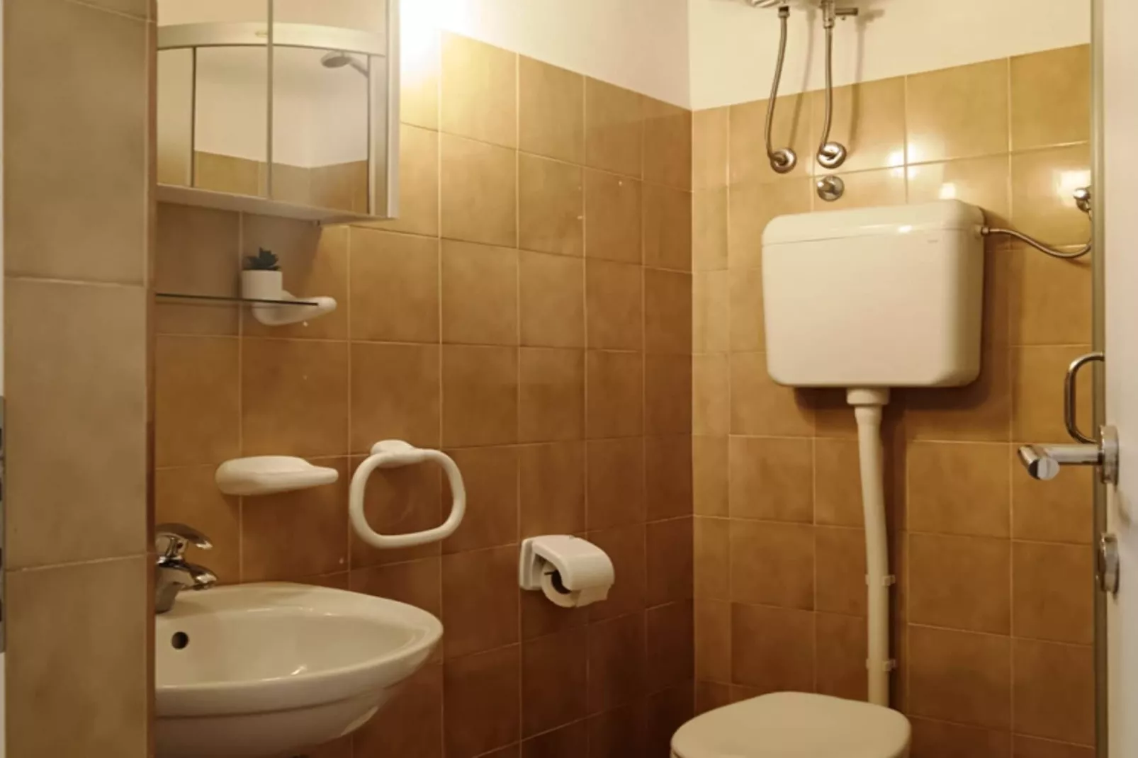 Charming Apartments Vanja with Style - Studio Apartment (Marijana)-Badezimmer