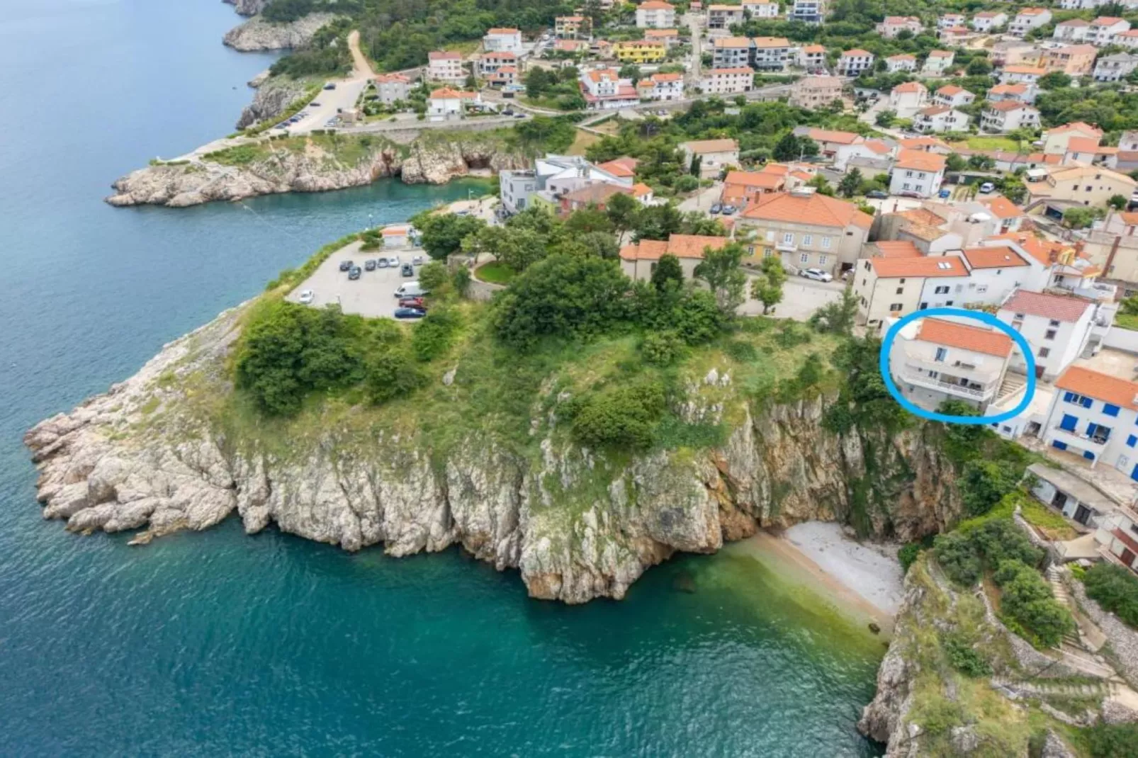 One-Bedroom Apartment With Terrace And Sea View-Extérieur