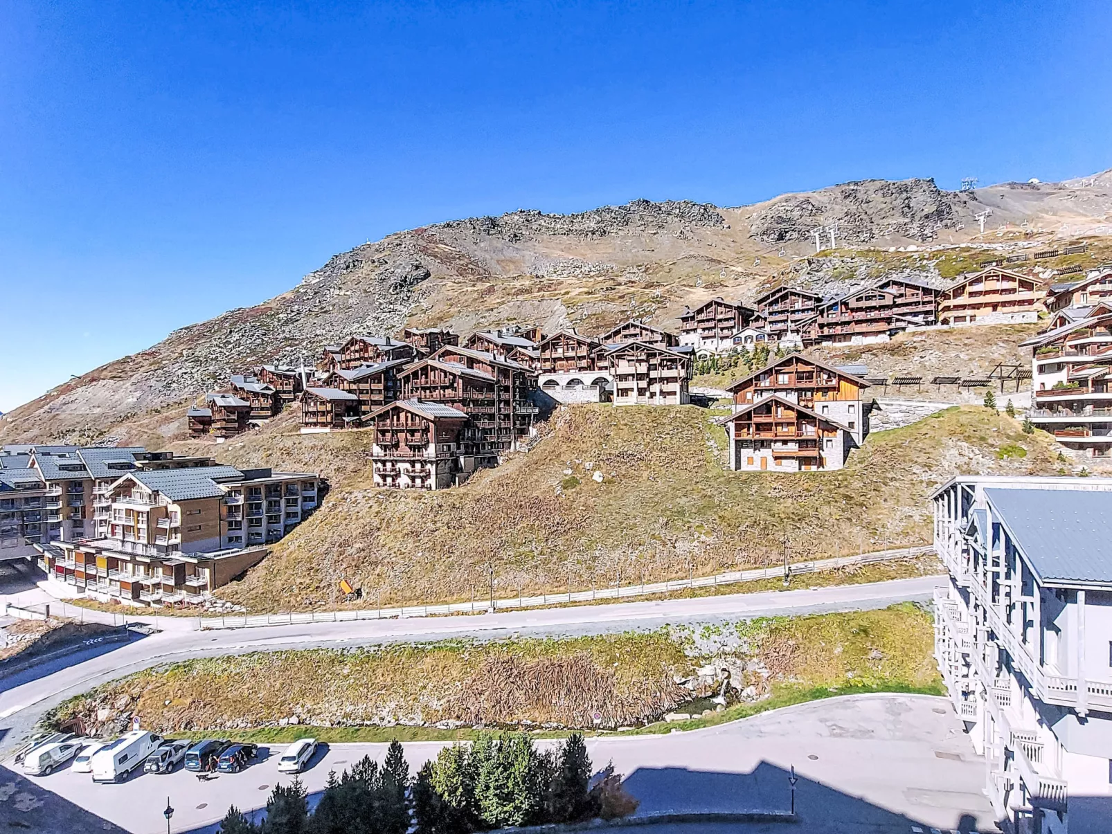 Les Olympiades-Draußen