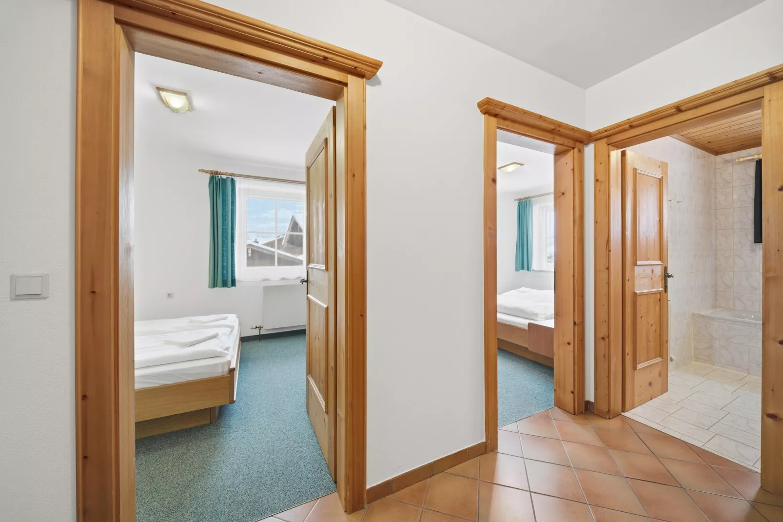 Apartment "Sonnberg"-Bedroom