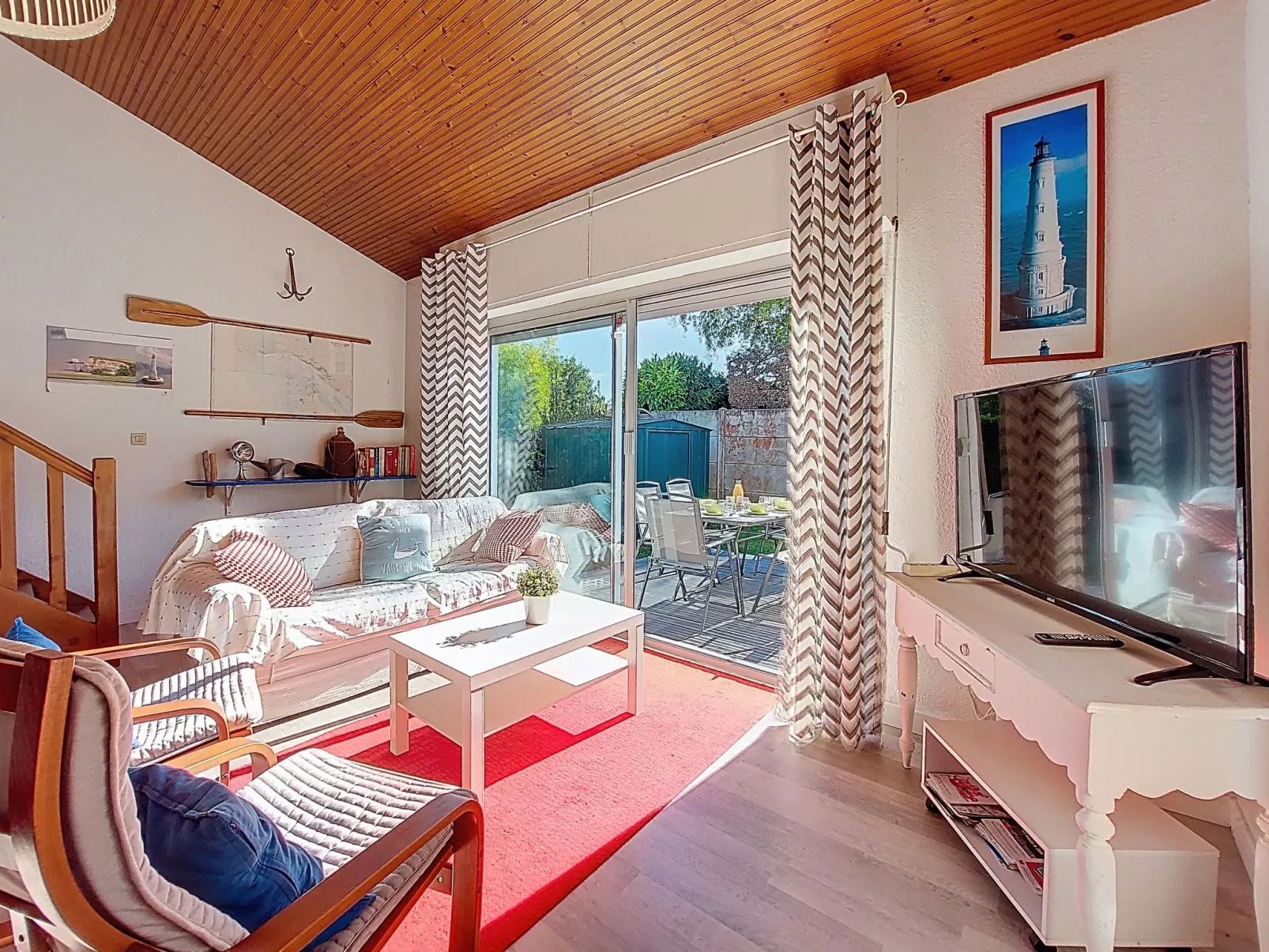 Les Floriales-Drinnen