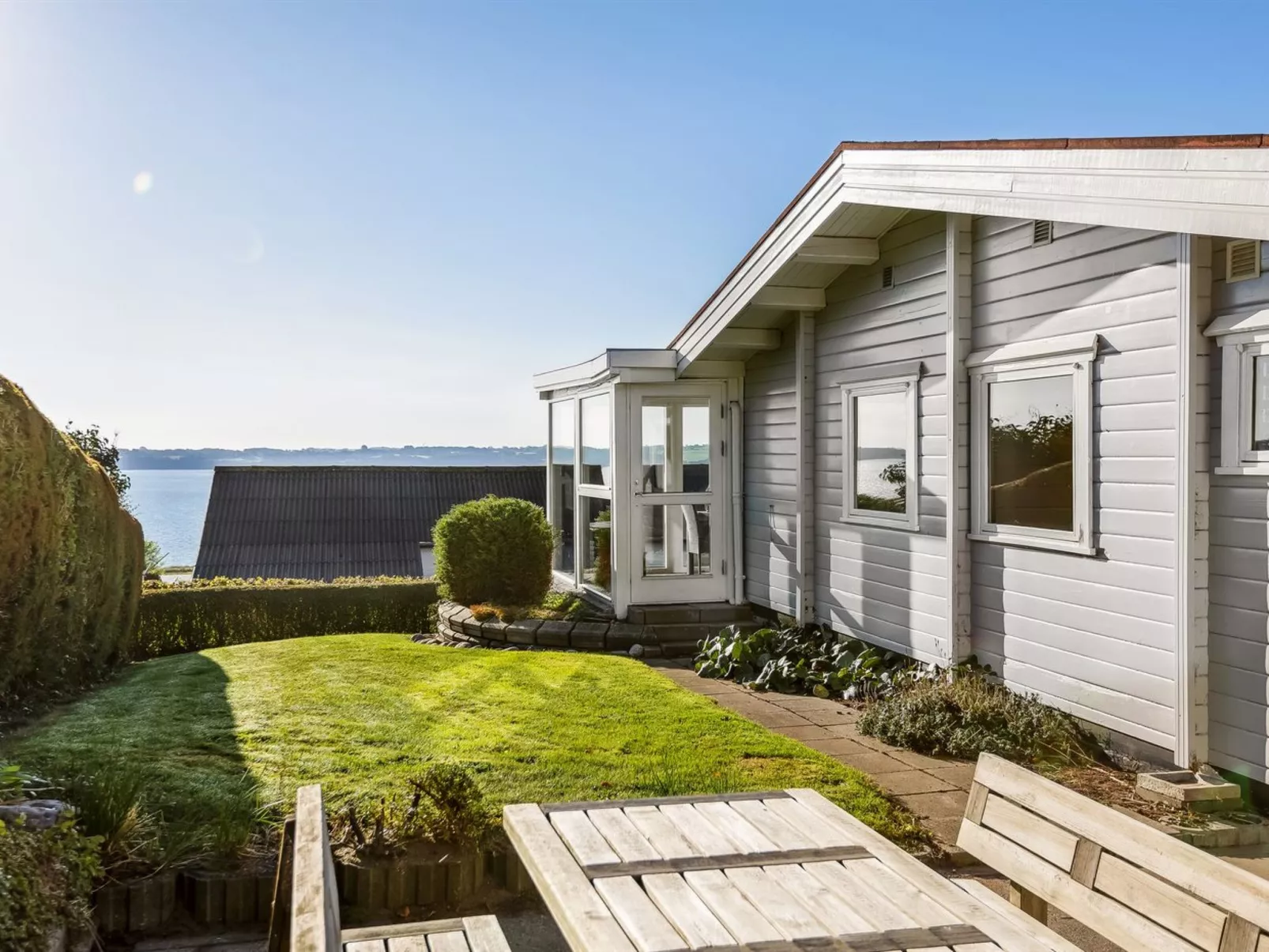 "Valea" - 600m from the sea-Dehors