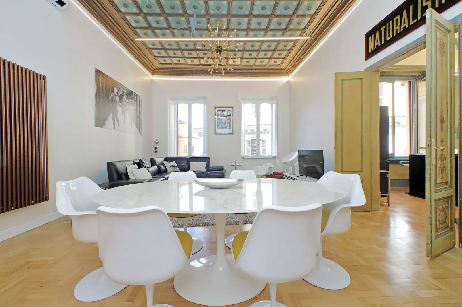 L'Orchidea-Esszimmer