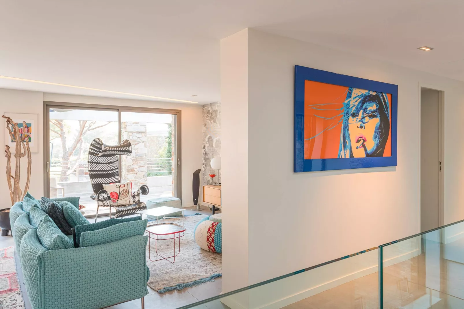 Villa Ephelele-Wohnzimmer