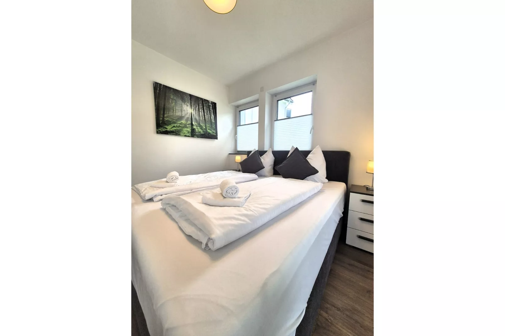 2 SZ Deluxe/ 5P- Winterberg Appartement 21134-Bedroom