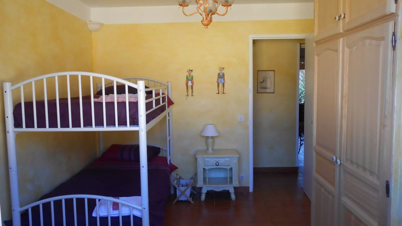 Le clos de la Tuf-Bedroom