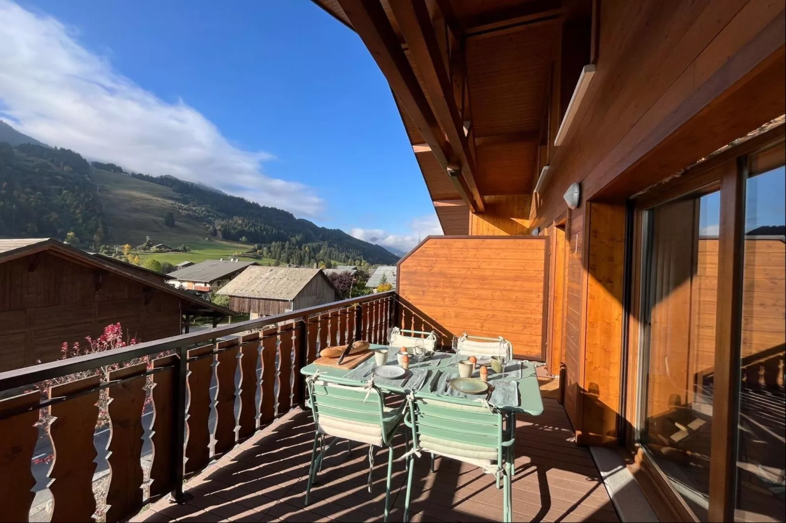 Les Sorbiers-Terrace balcony