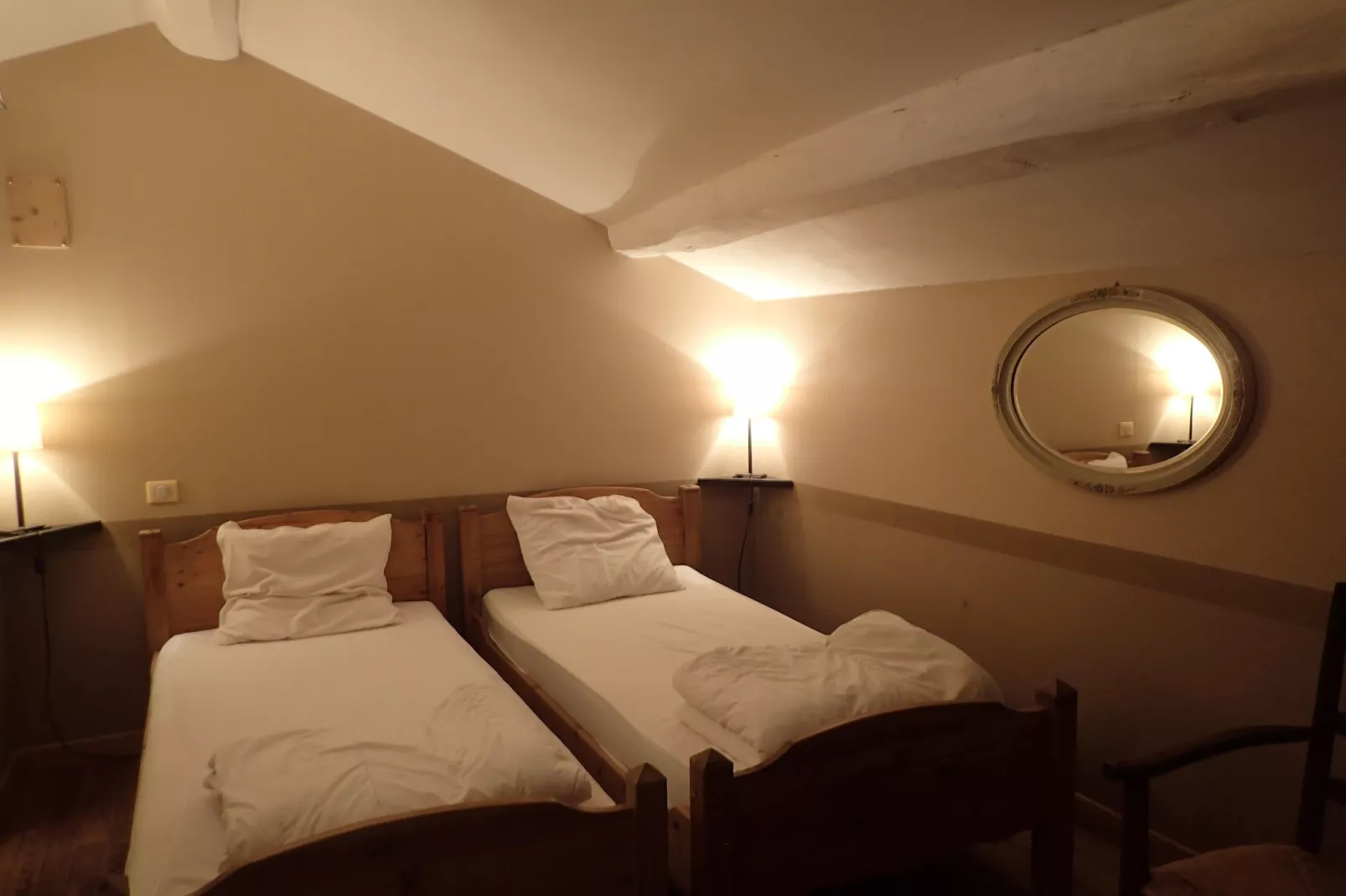 Gite du Pantouquet-Bedroom