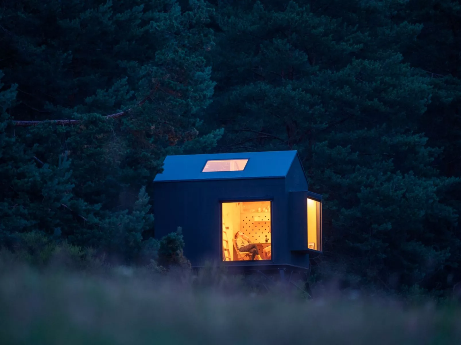 Glamping Sokolka-Draußen