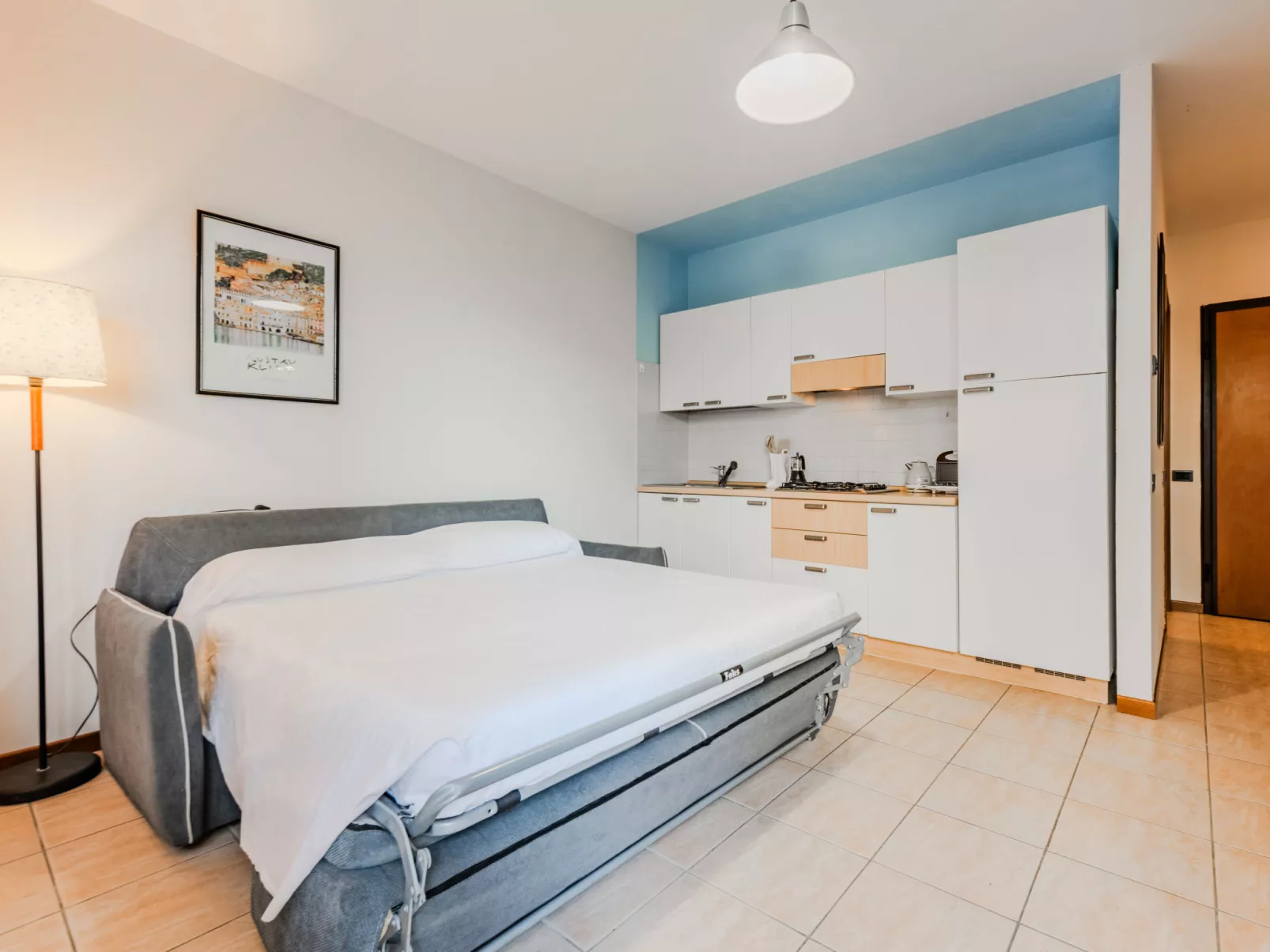 Monolocale Panorama-Inside