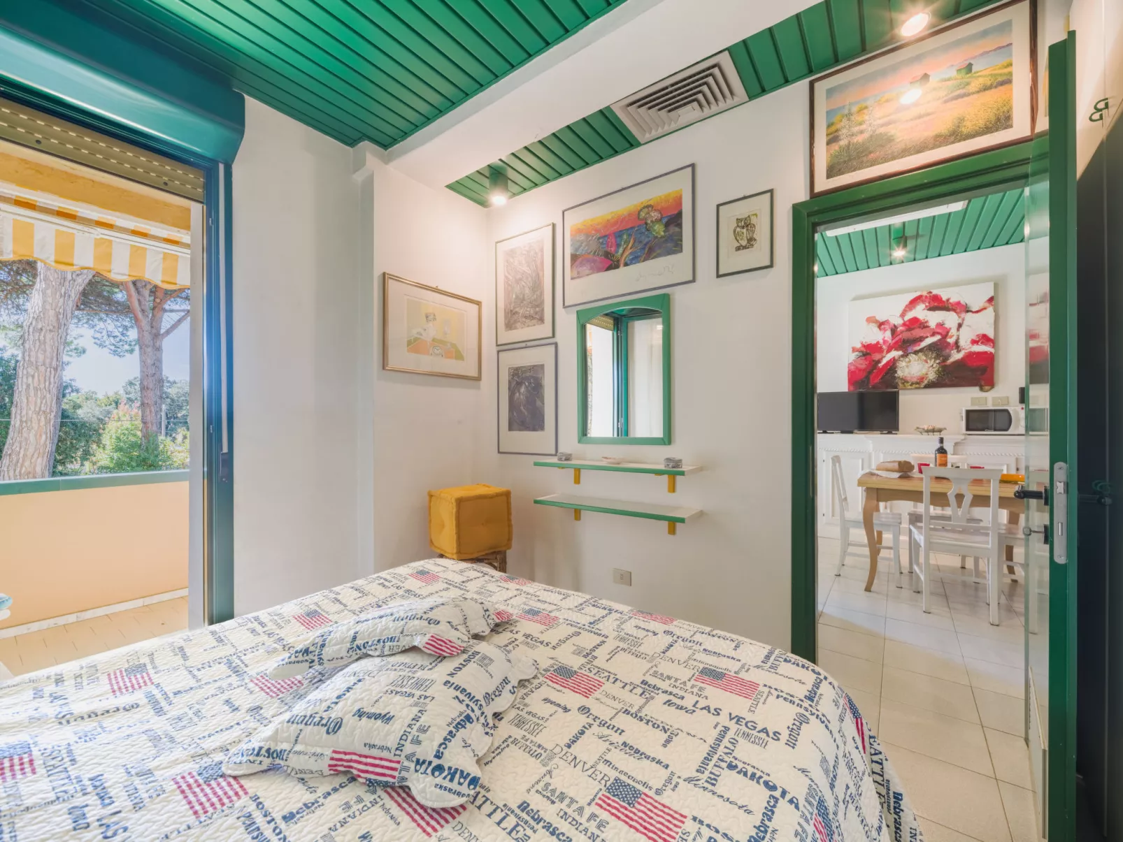  Appartamento Residence Henderson-Dedans