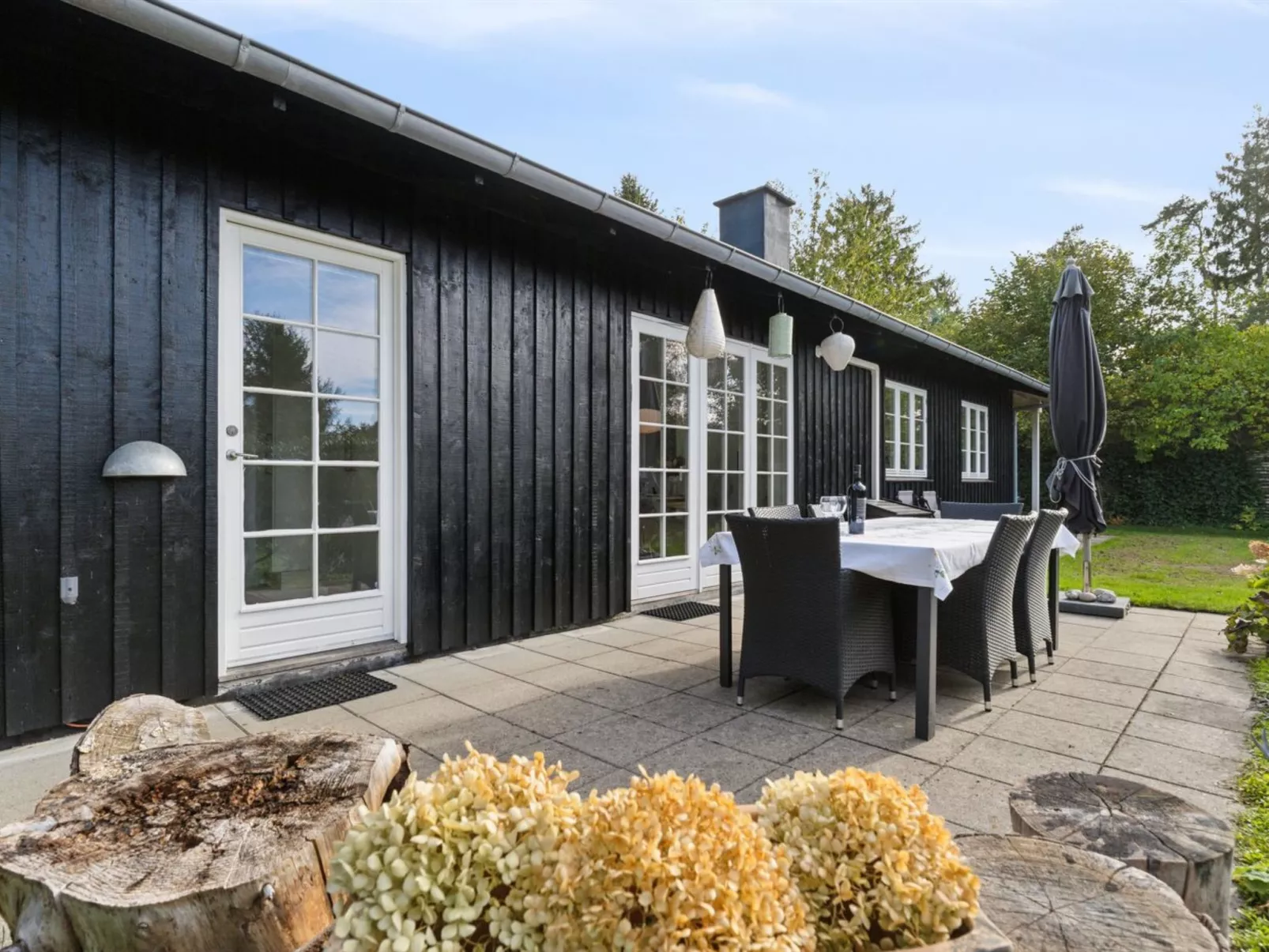 "Domi" - 1.3km from the sea-Dehors