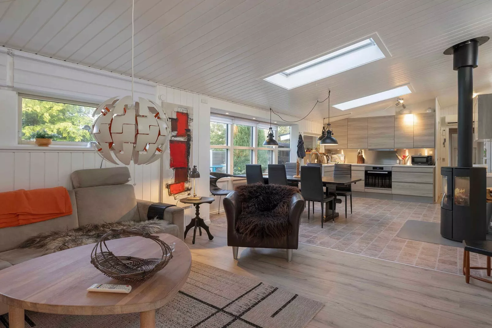 5 etoiles maison de vacances a Ebeltoft-Intérieur