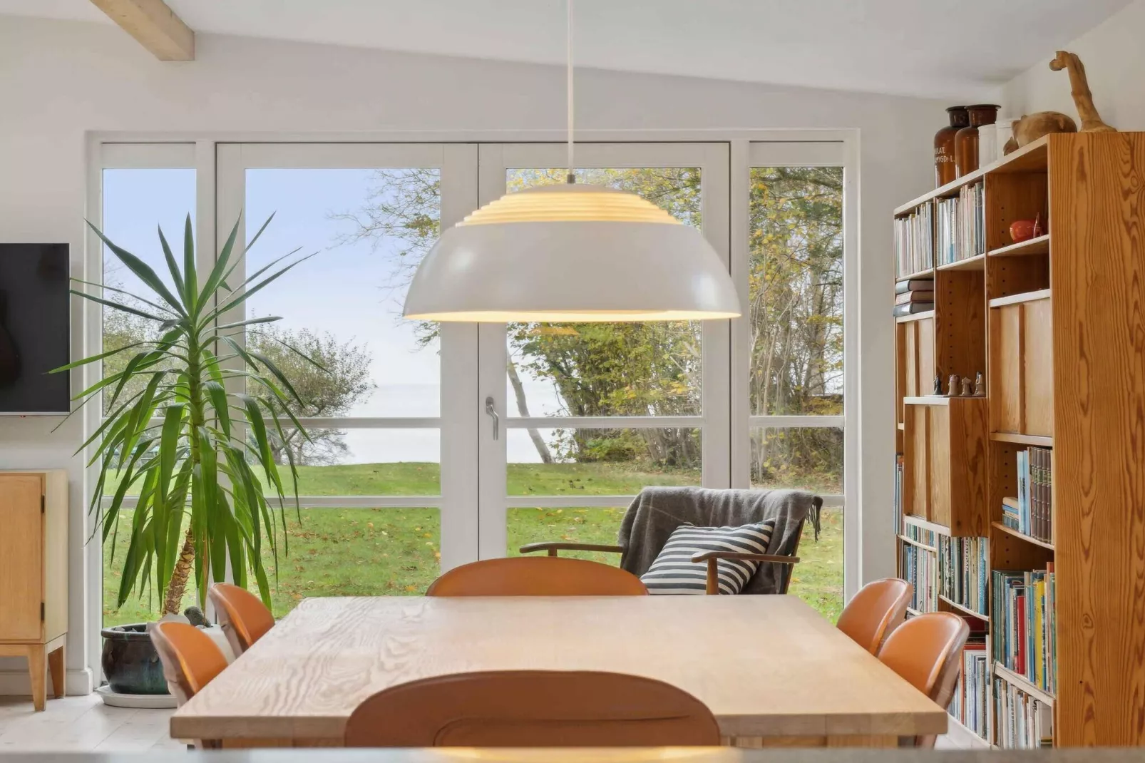 5 Sterne Ferienhaus in Nykøbing Sj-Innenbereich