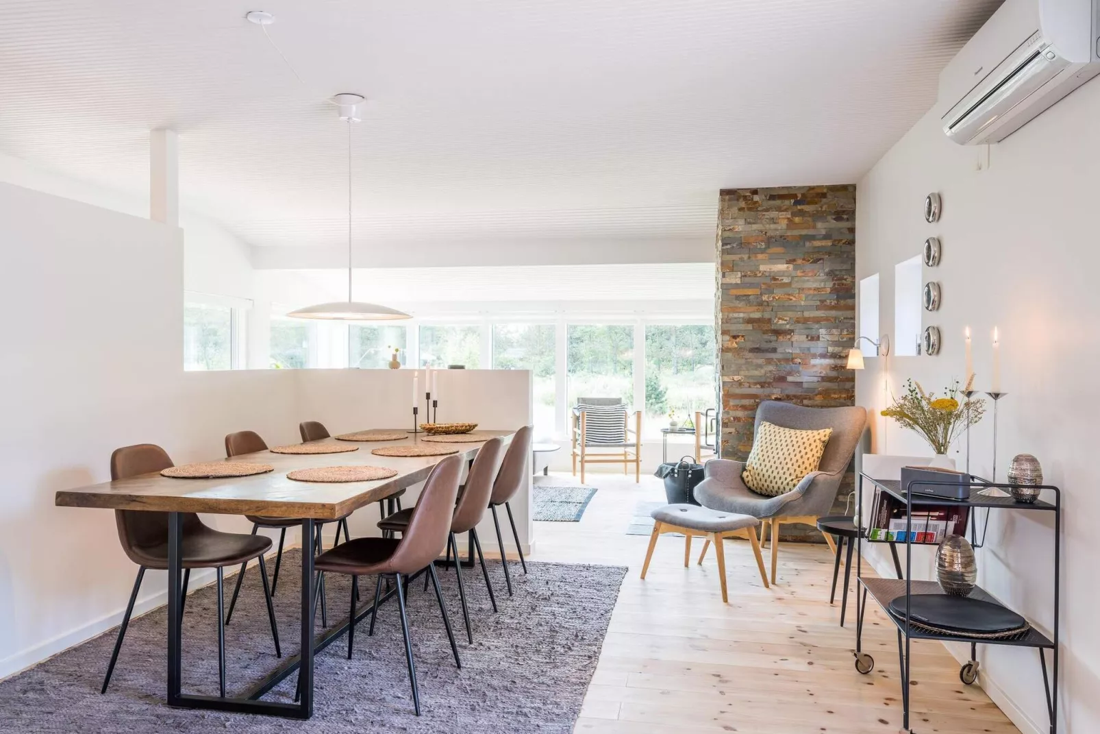Maison de vacances pour 7 a Henne-Intérieur