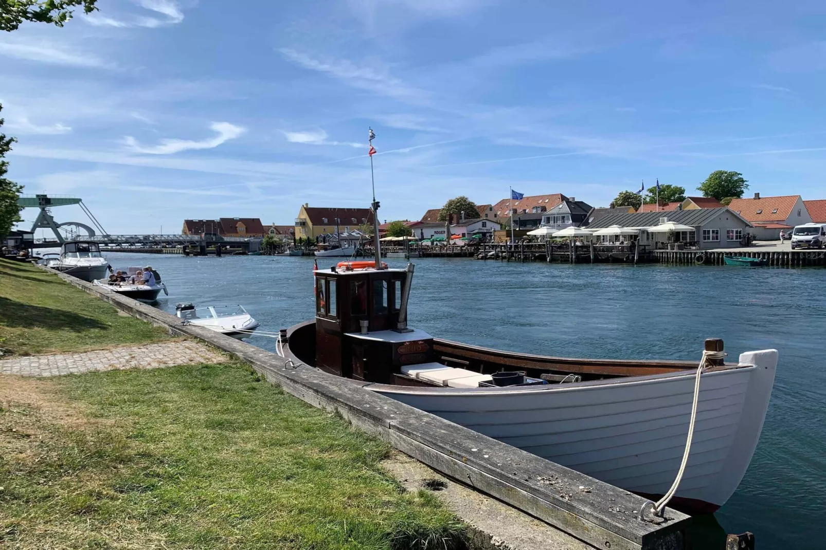 5 star holiday home in Karrebæksminde-Water view