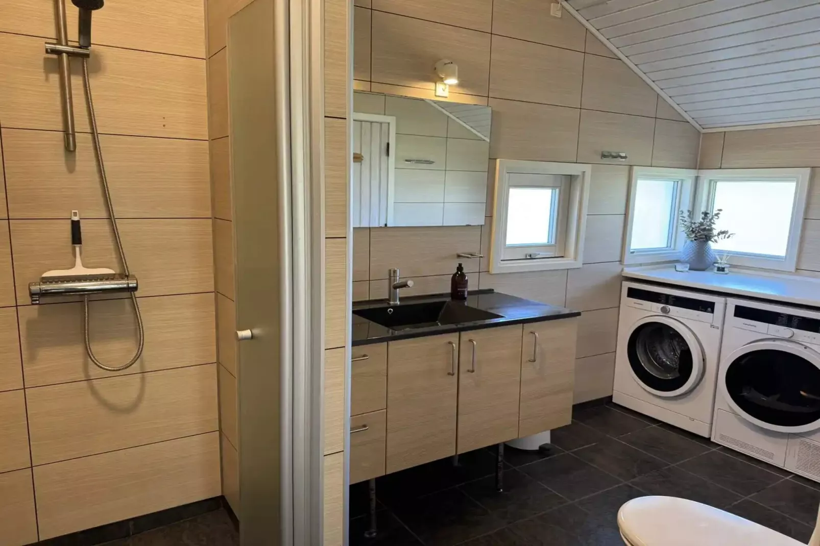 5 Sterne Ferienhaus in Martofte-Innenbereich