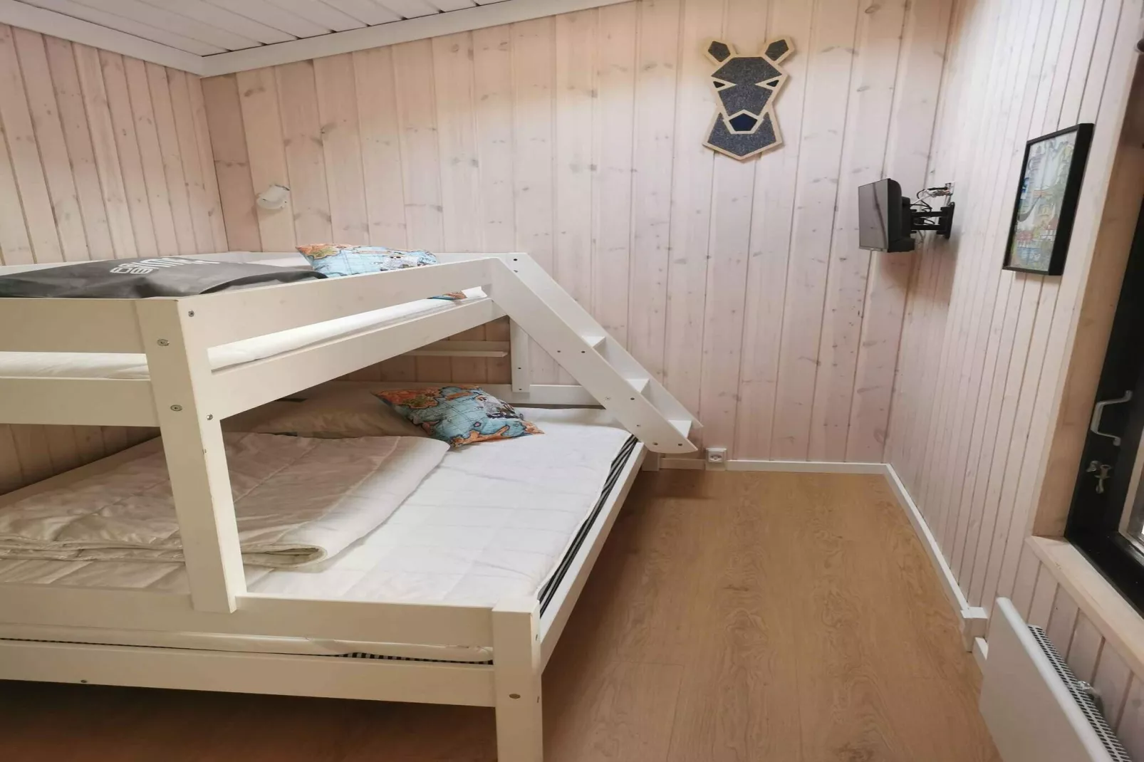 5 Sterne Ferienhaus in Jerup-Innenbereich