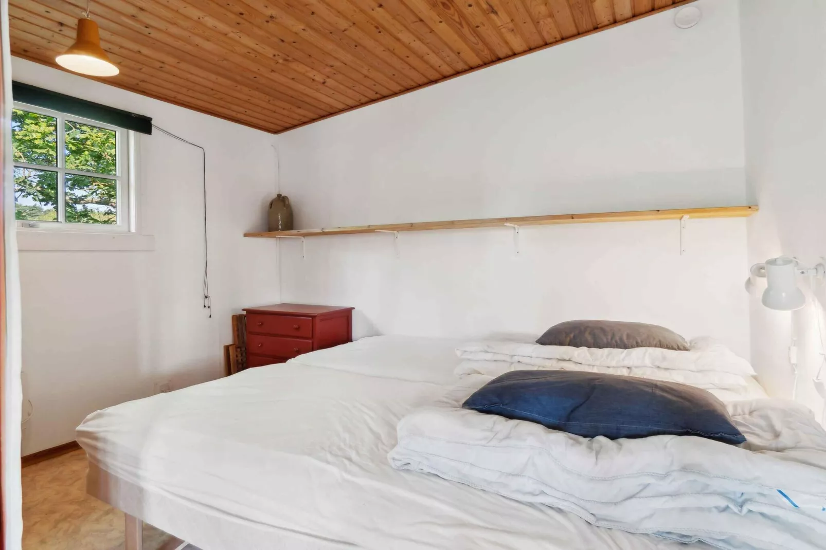 5 Sterne Ferienhaus in Aakirkeby-Innenbereich