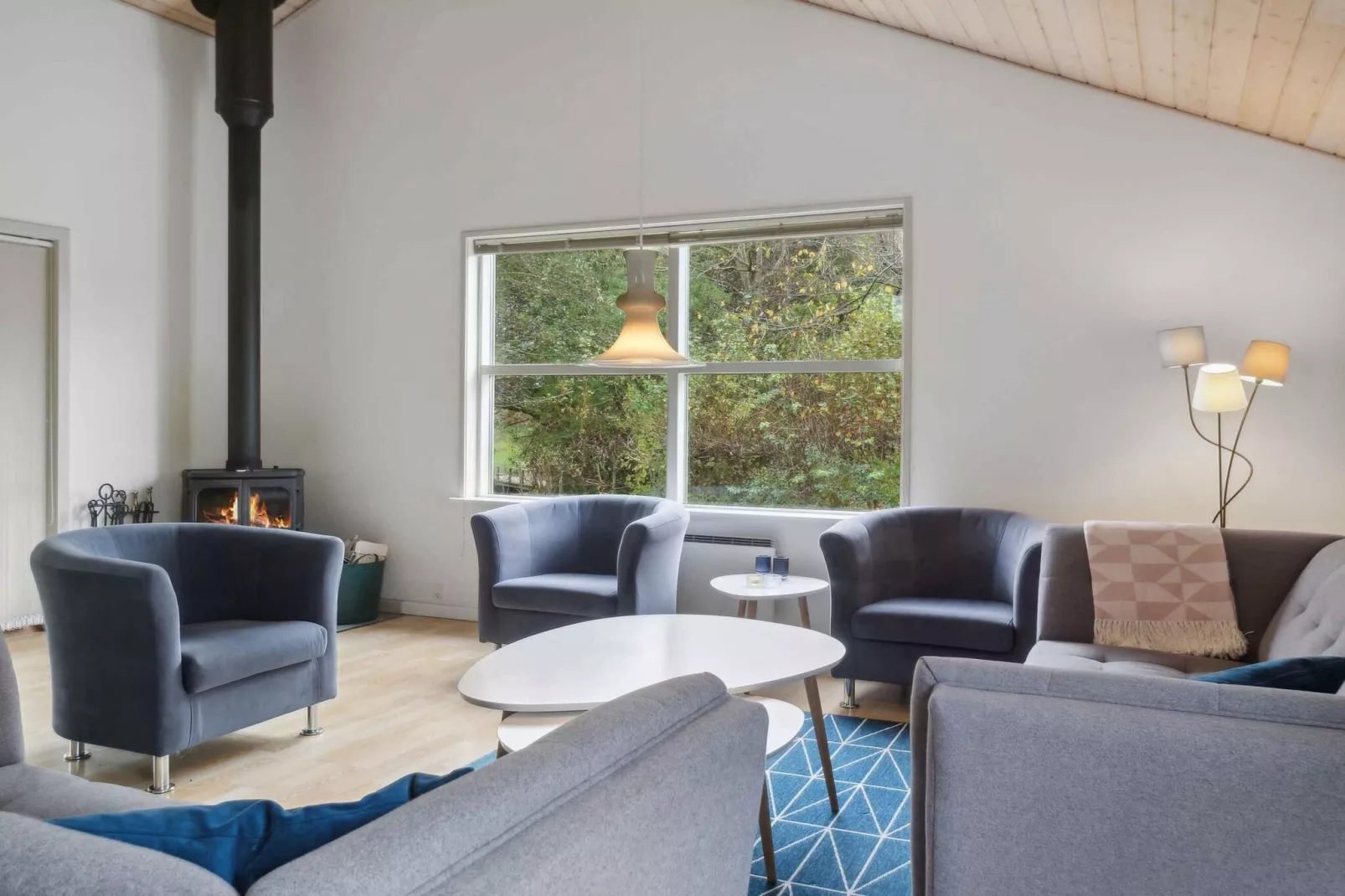 5 Sterne Ferienhaus in Dannemare-Innenbereich