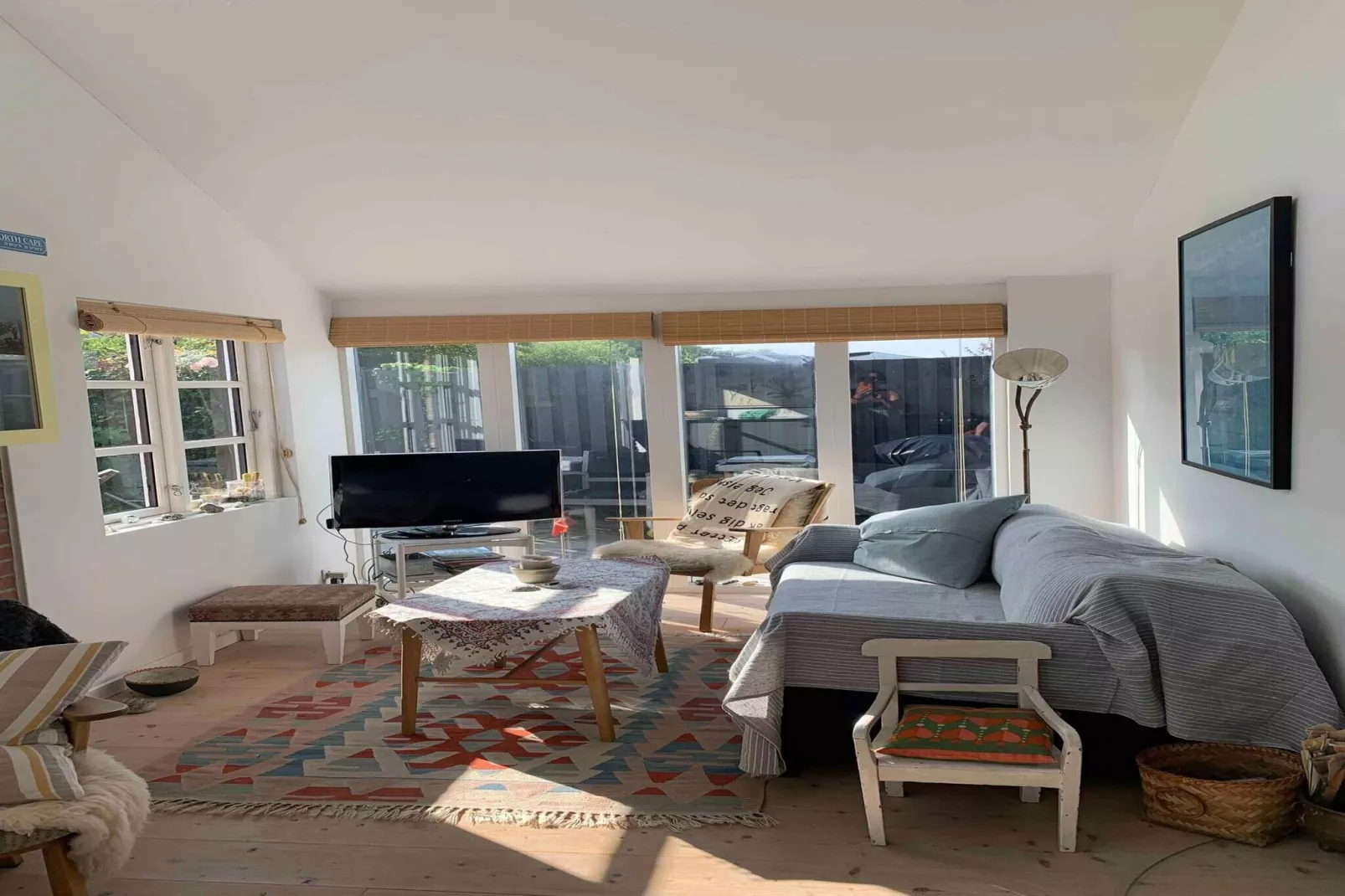 5 Sterne Ferienhaus in Otterup-Innenbereich