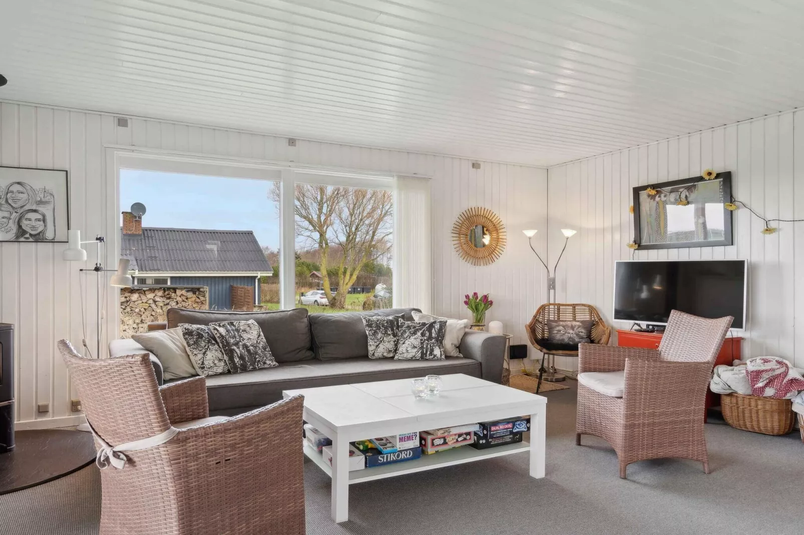 5 Sterne Ferienhaus in Assens-Innenbereich