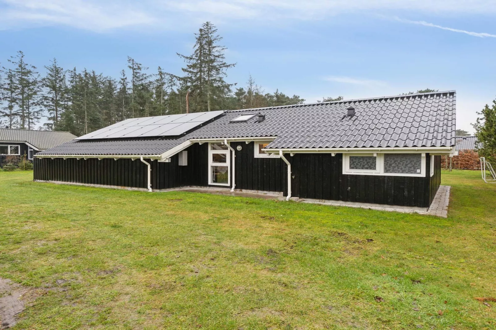 5 star holiday home in Hals-Outdoor