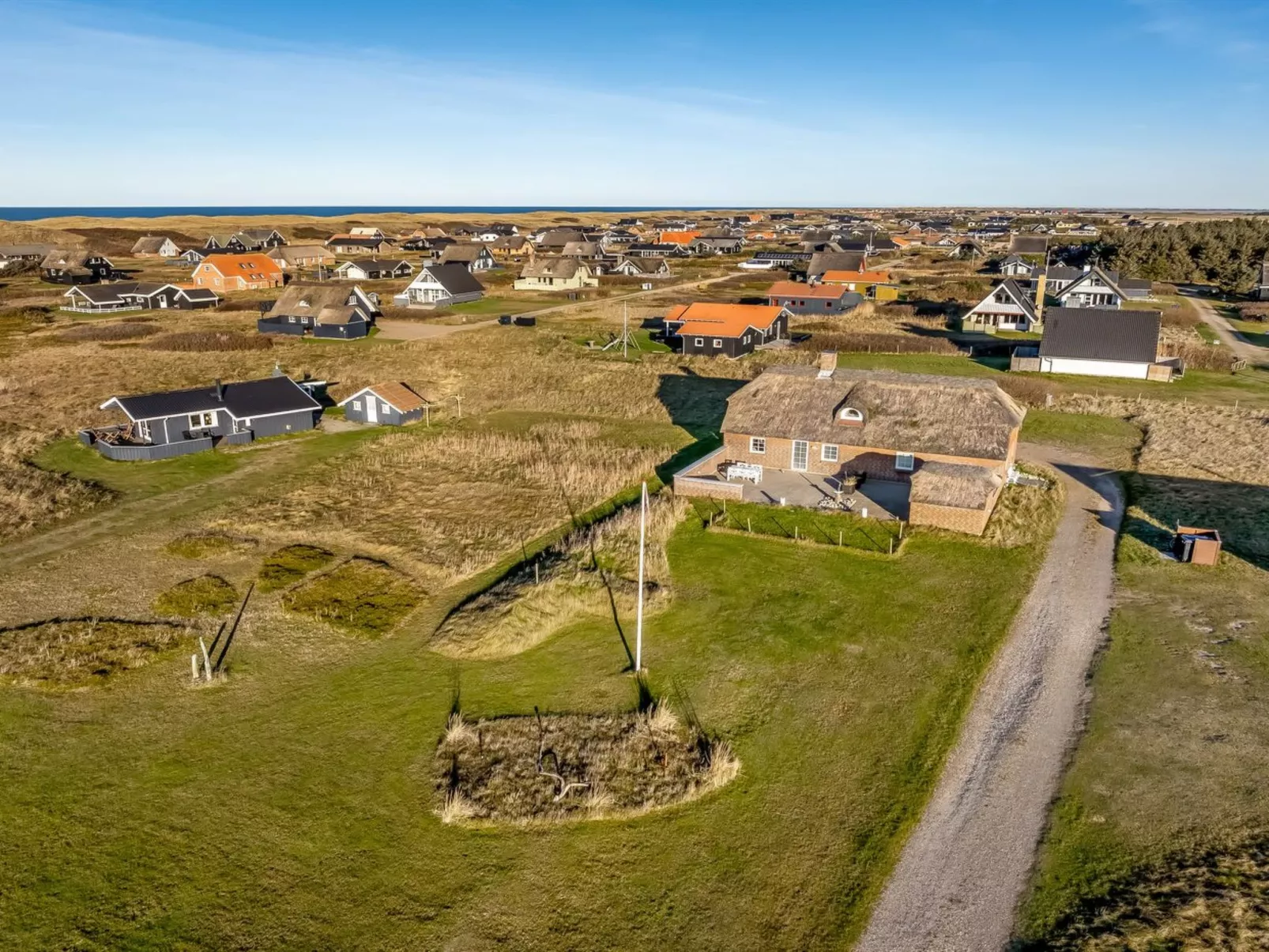 "Amber" - 300m from the sea-Outside