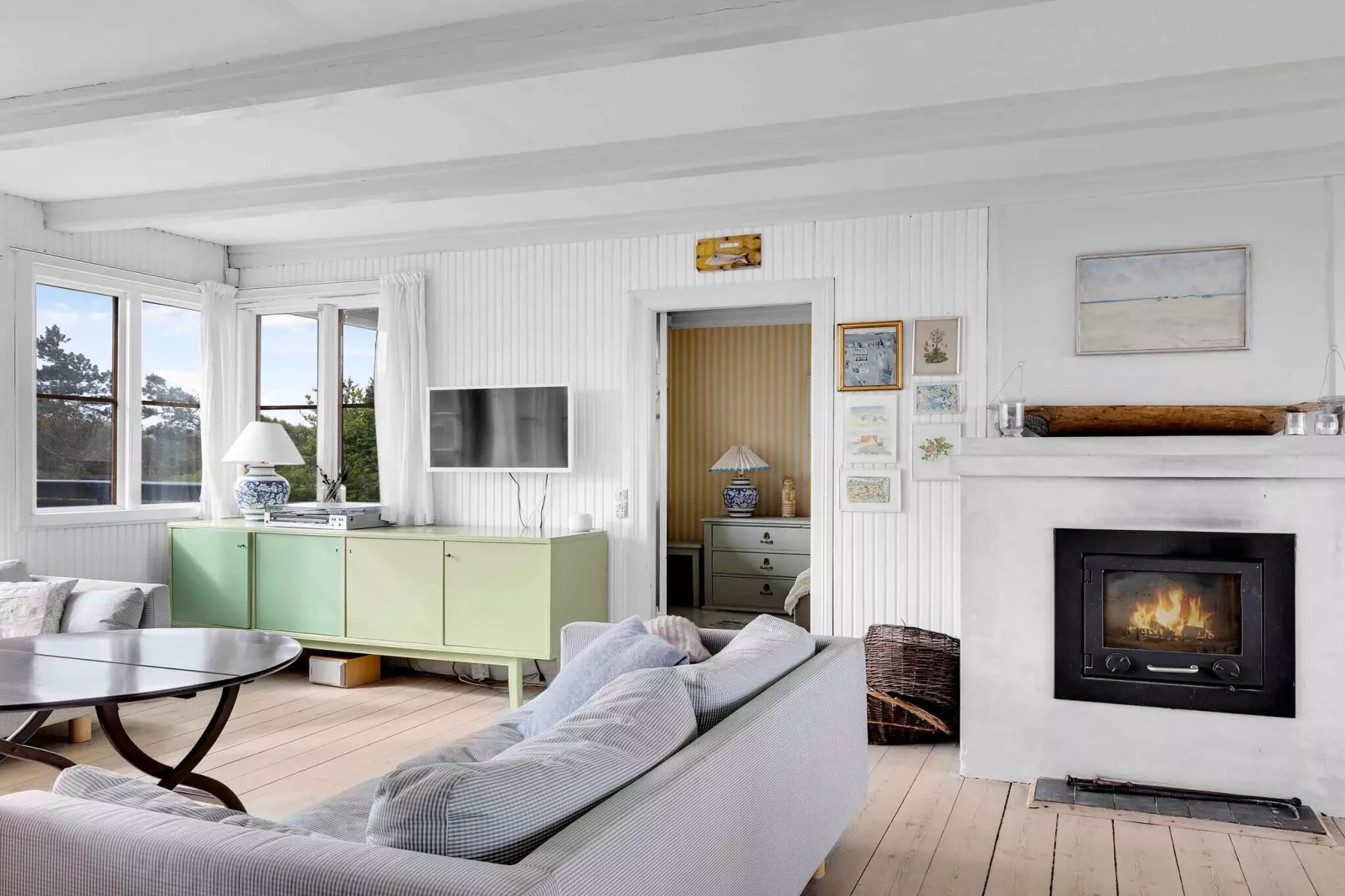 5 Sterne Ferienhaus in Rørvig-Innenbereich