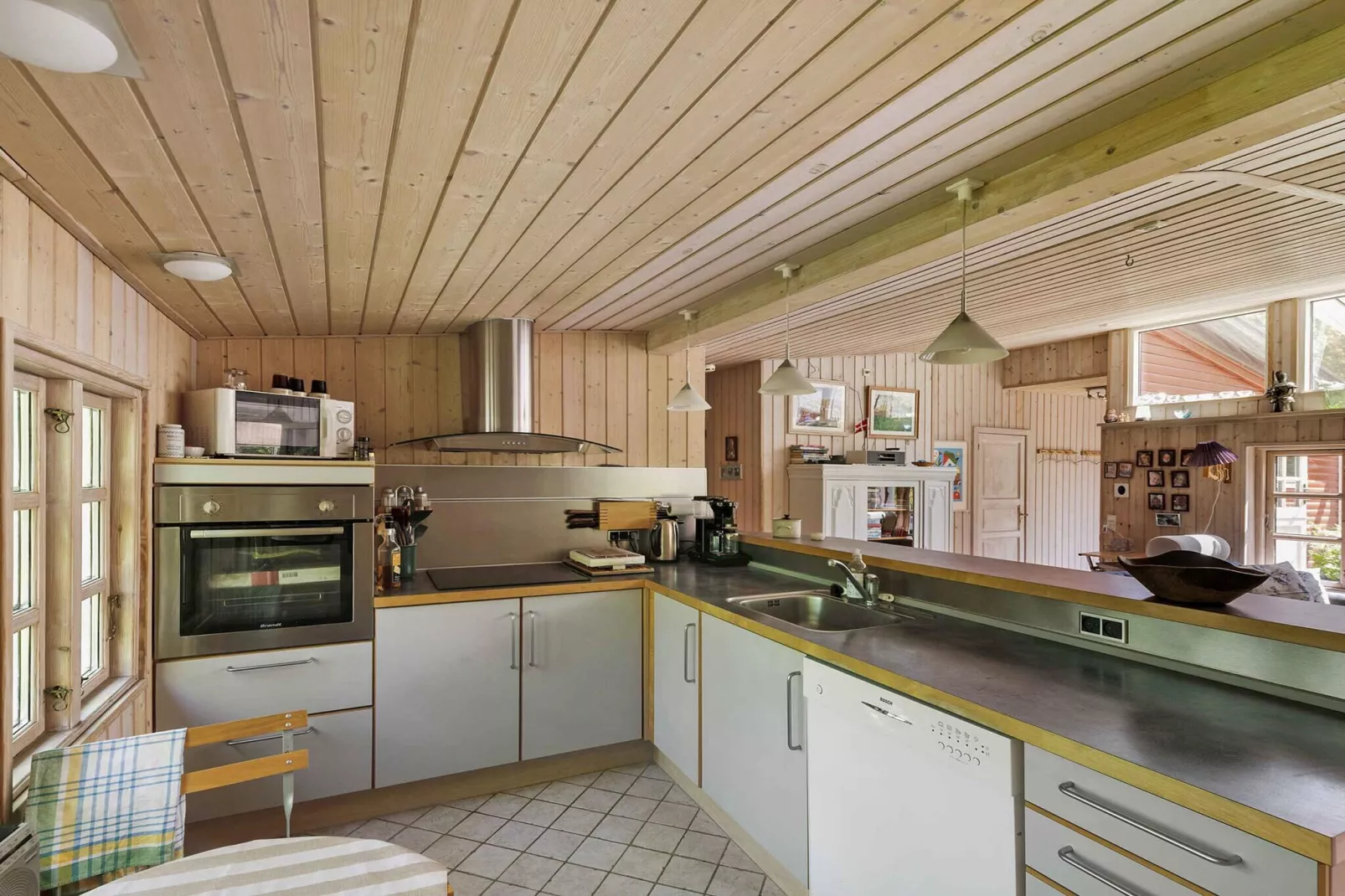 5 star holiday home in Aakirkeby-Indoor