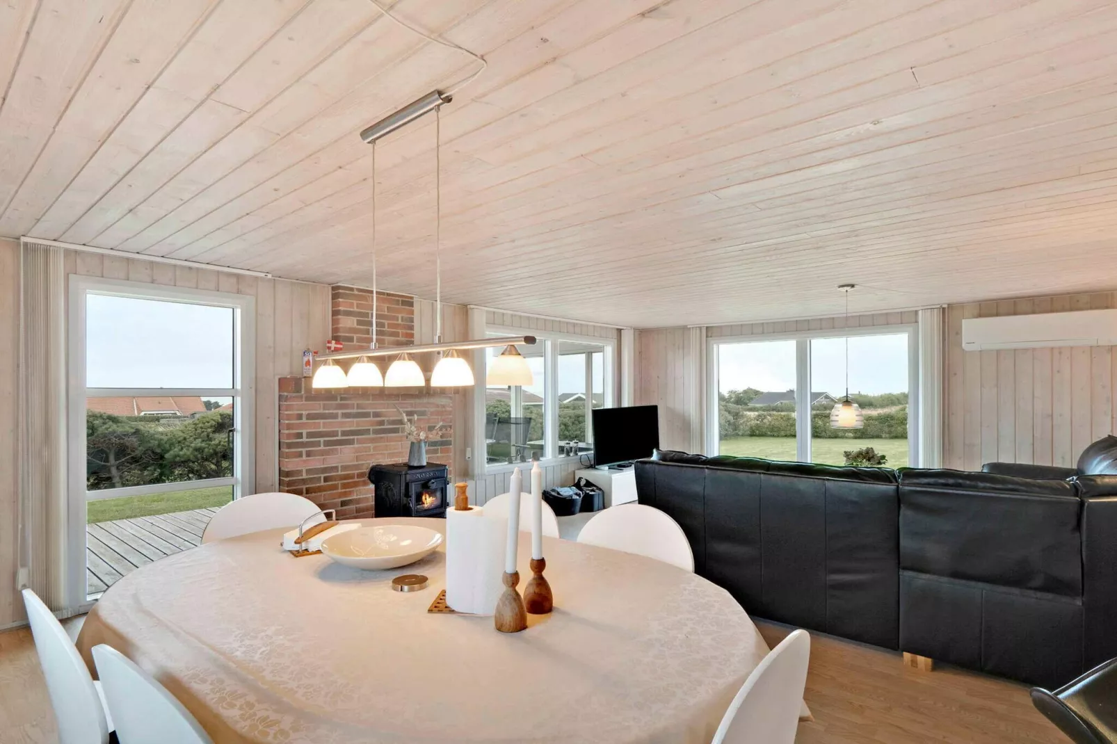 5 Sterne Ferienhaus in Vinderup-Innenbereich