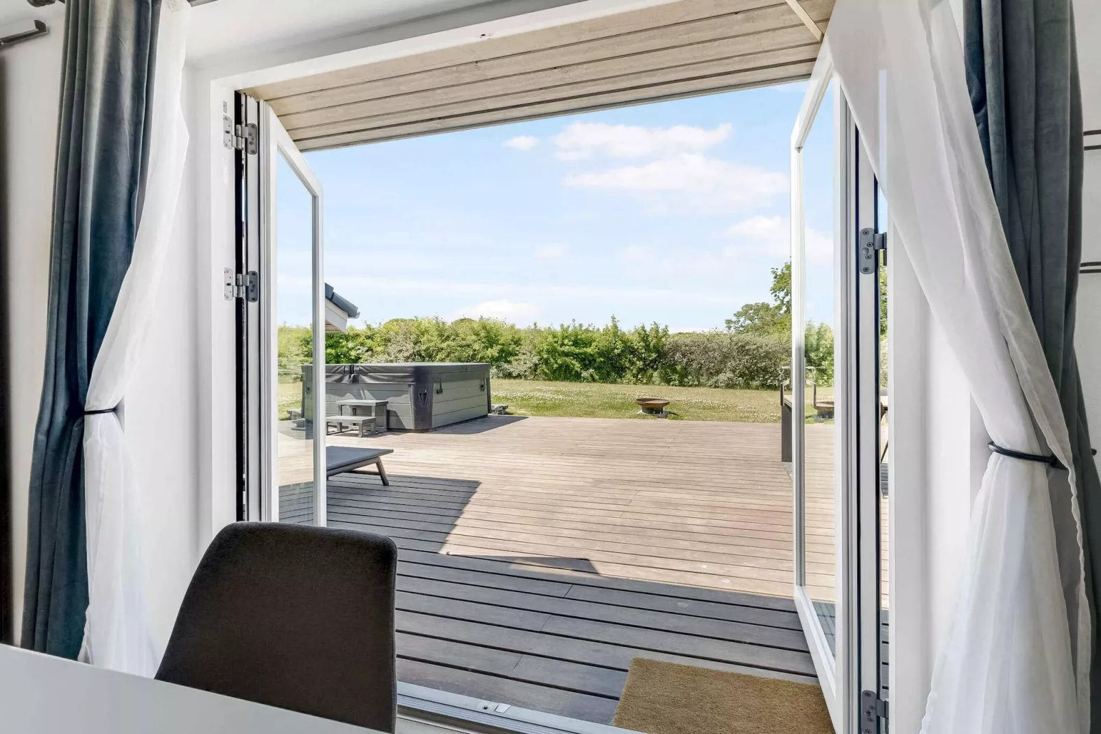 5 etoiles maison de vacances a Frørup-Intérieur