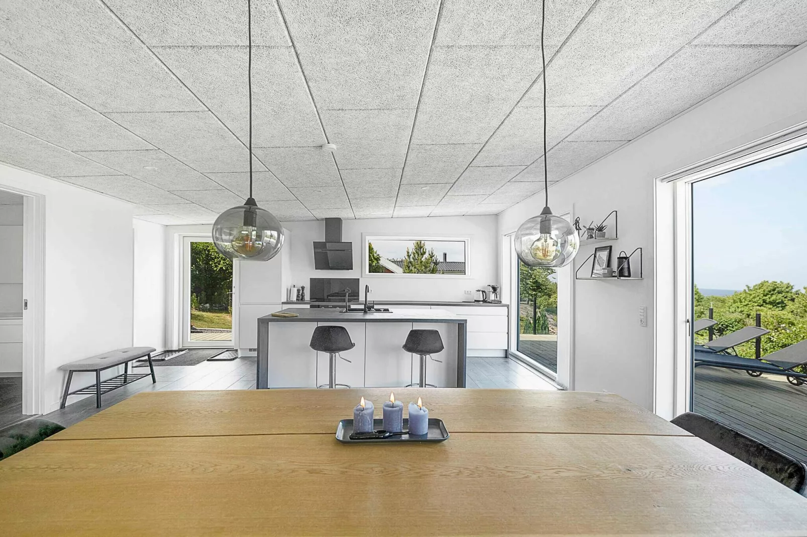 5 Sterne Ferienhaus in Allinge-Innenbereich