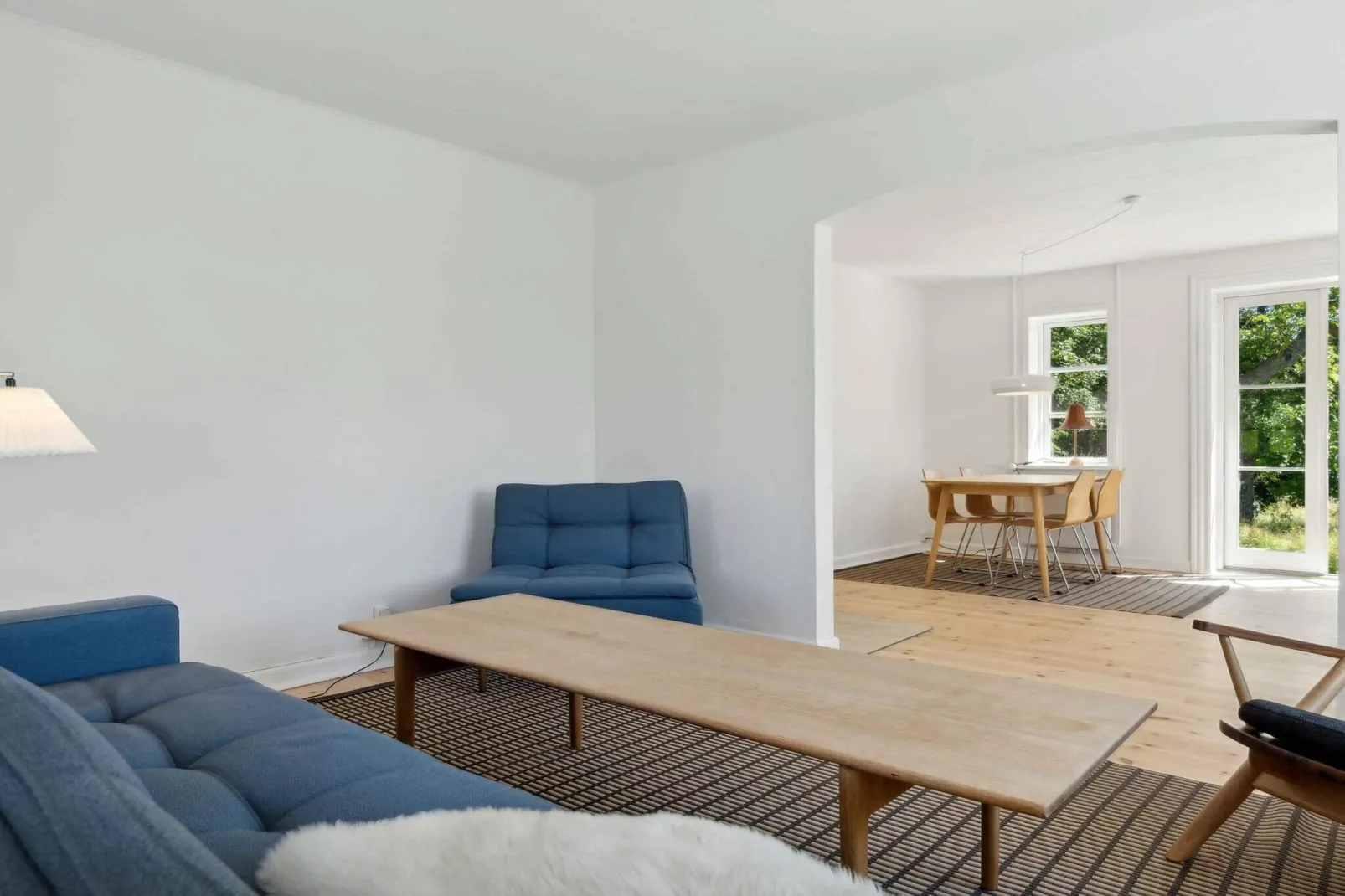 5 Sterne Ferienhaus in Tranekær-Innenbereich