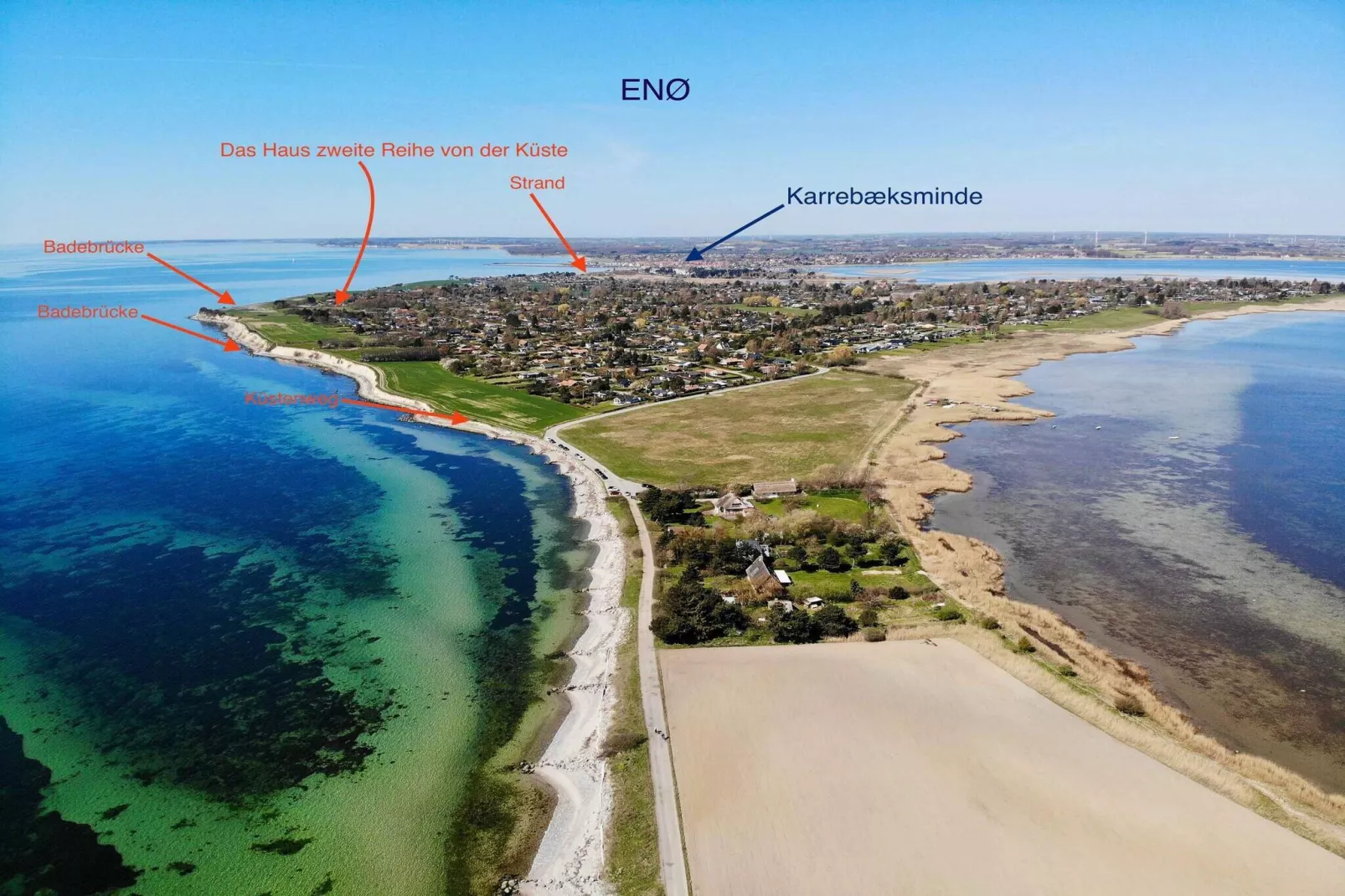 5 star holiday home in Karrebæksminde-Outdoor