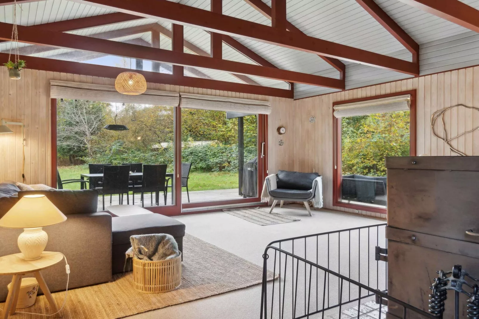 5 Sterne Ferienhaus in Nykøbing Sj-Innenbereich