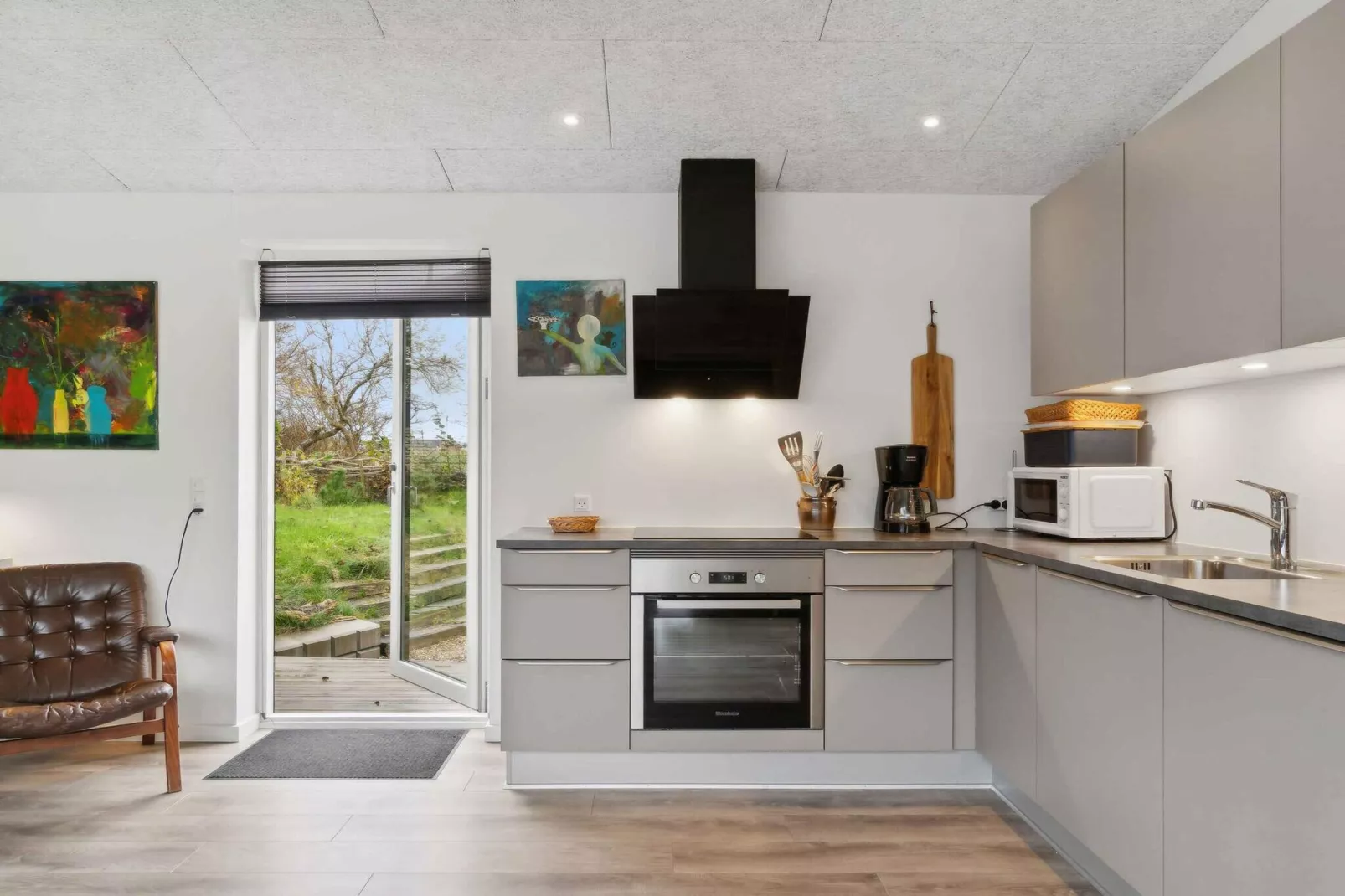 5 etoiles maison de vacances a Thyholm-Intérieur