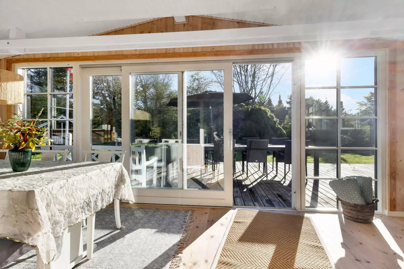 5 Sterne Ferienhaus in Hals-Innenbereich