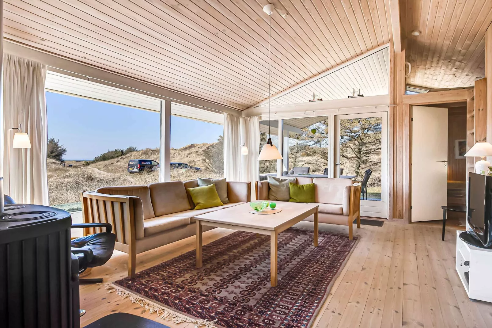 5 etoiles maison de vacances a Pandrup-Intérieur