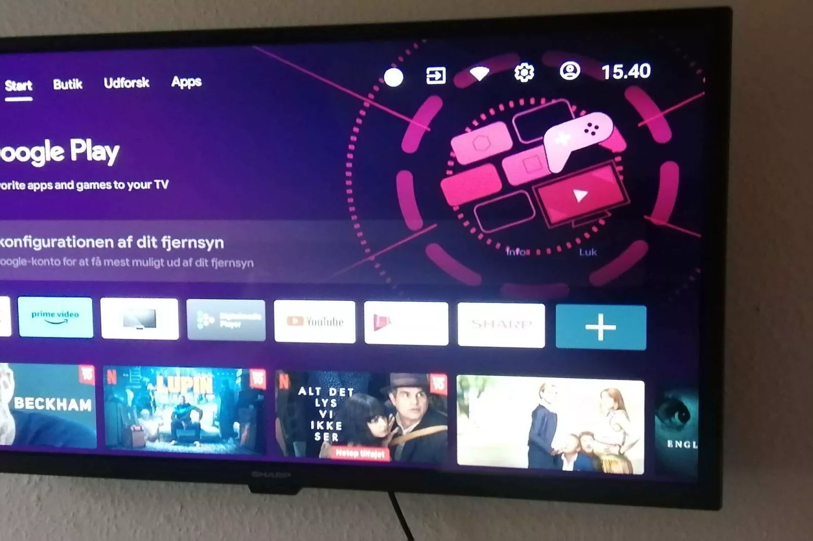 5 star holiday home in Gråsten-Indoor