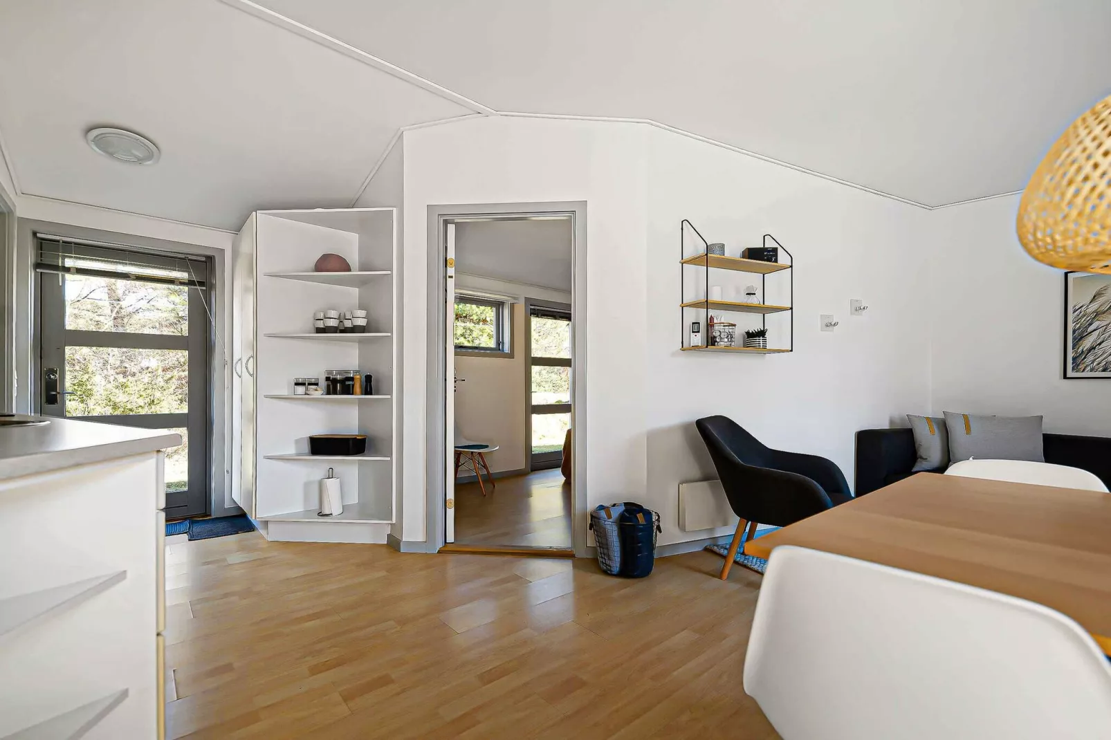 5 Sterne Ferienhaus in Nexø-Innenbereich