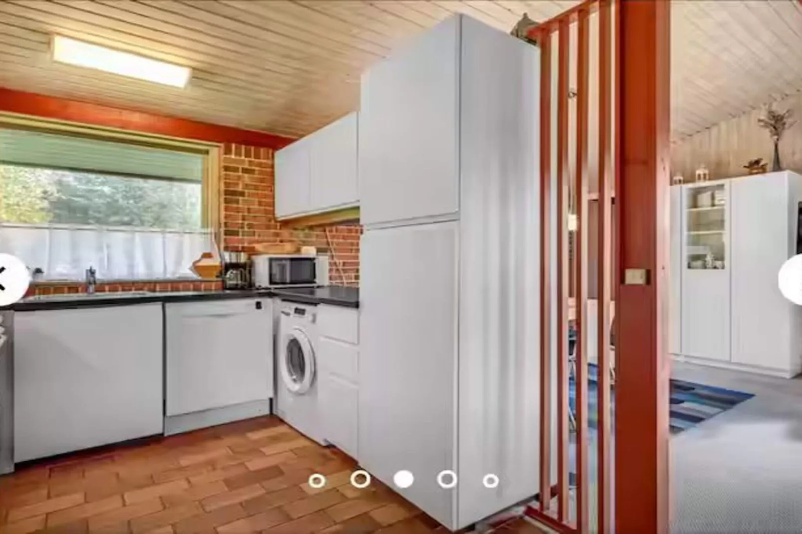 5 Sterne Ferienhaus in Ørsted-Innenbereich