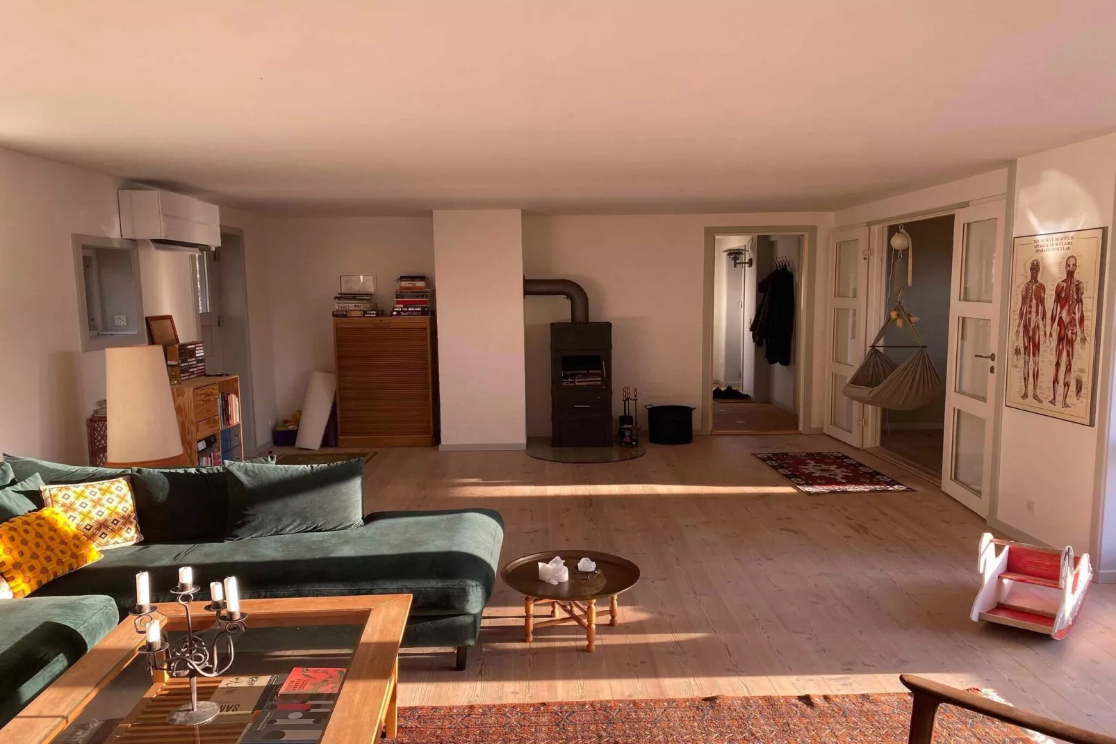 5 Sterne Ferienhaus in Orø-Innenbereich