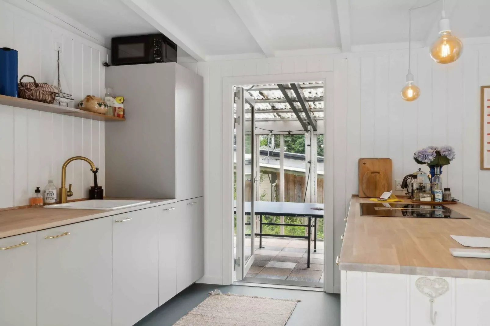 5 Sterne Ferienhaus in Strøby-Innenbereich