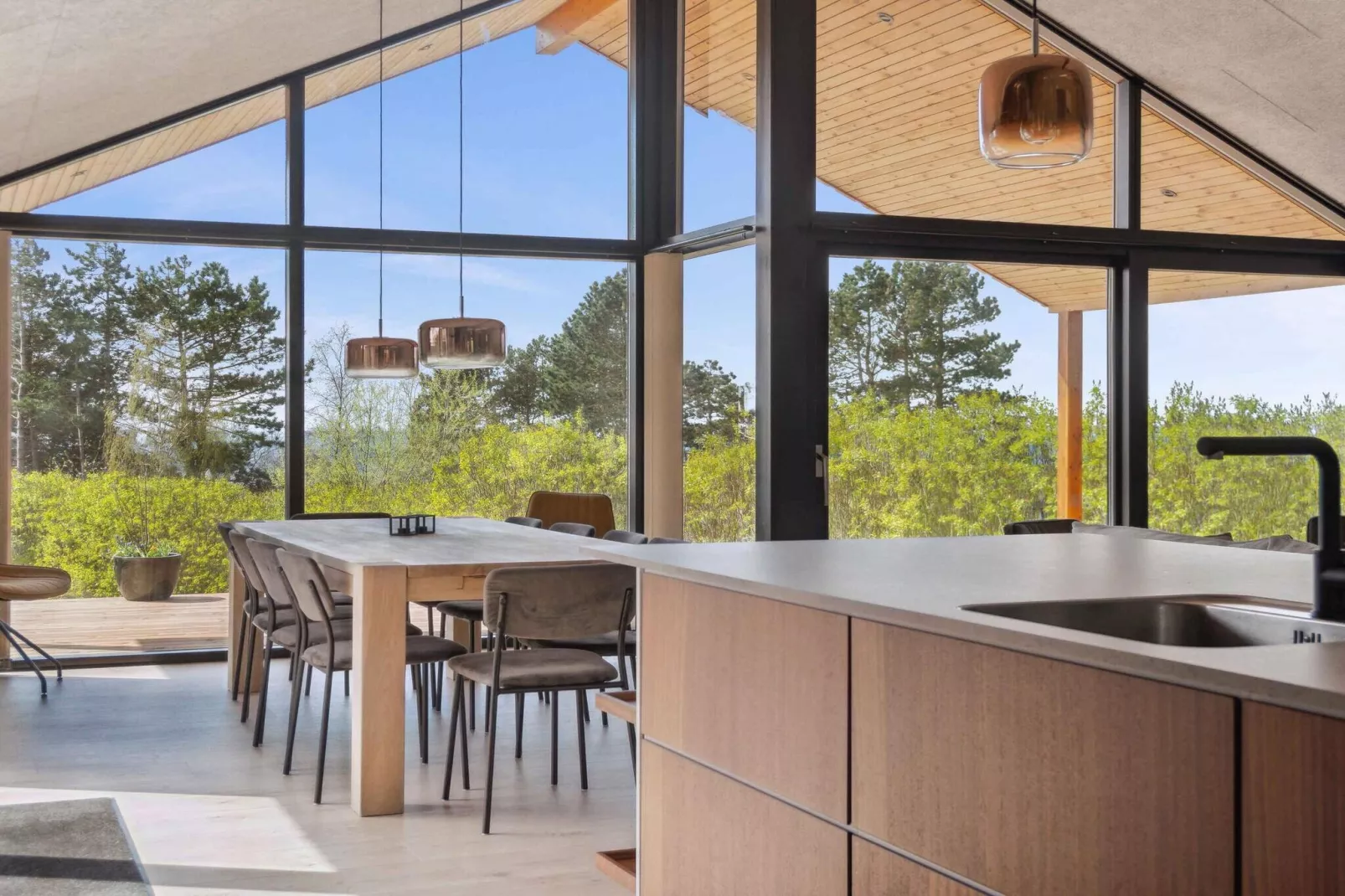 5 Sterne Ferienhaus in Millinge-Innenbereich