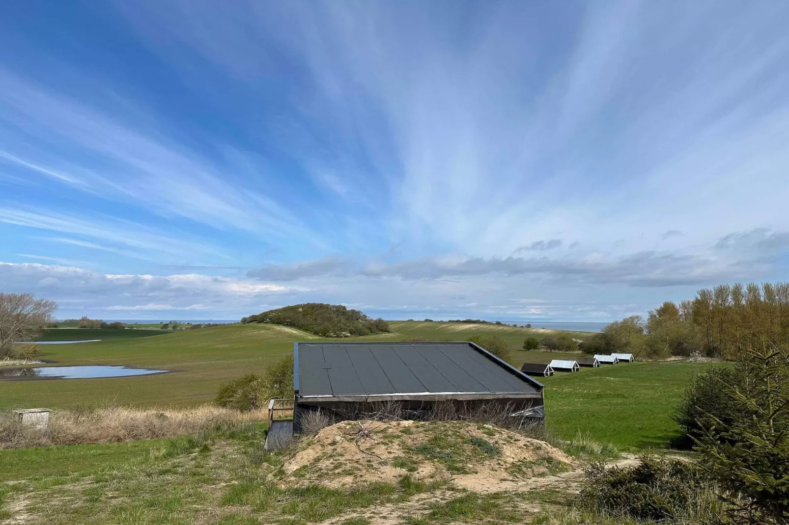 5 Sterne Ferienhaus in Sejerø-Aussicht