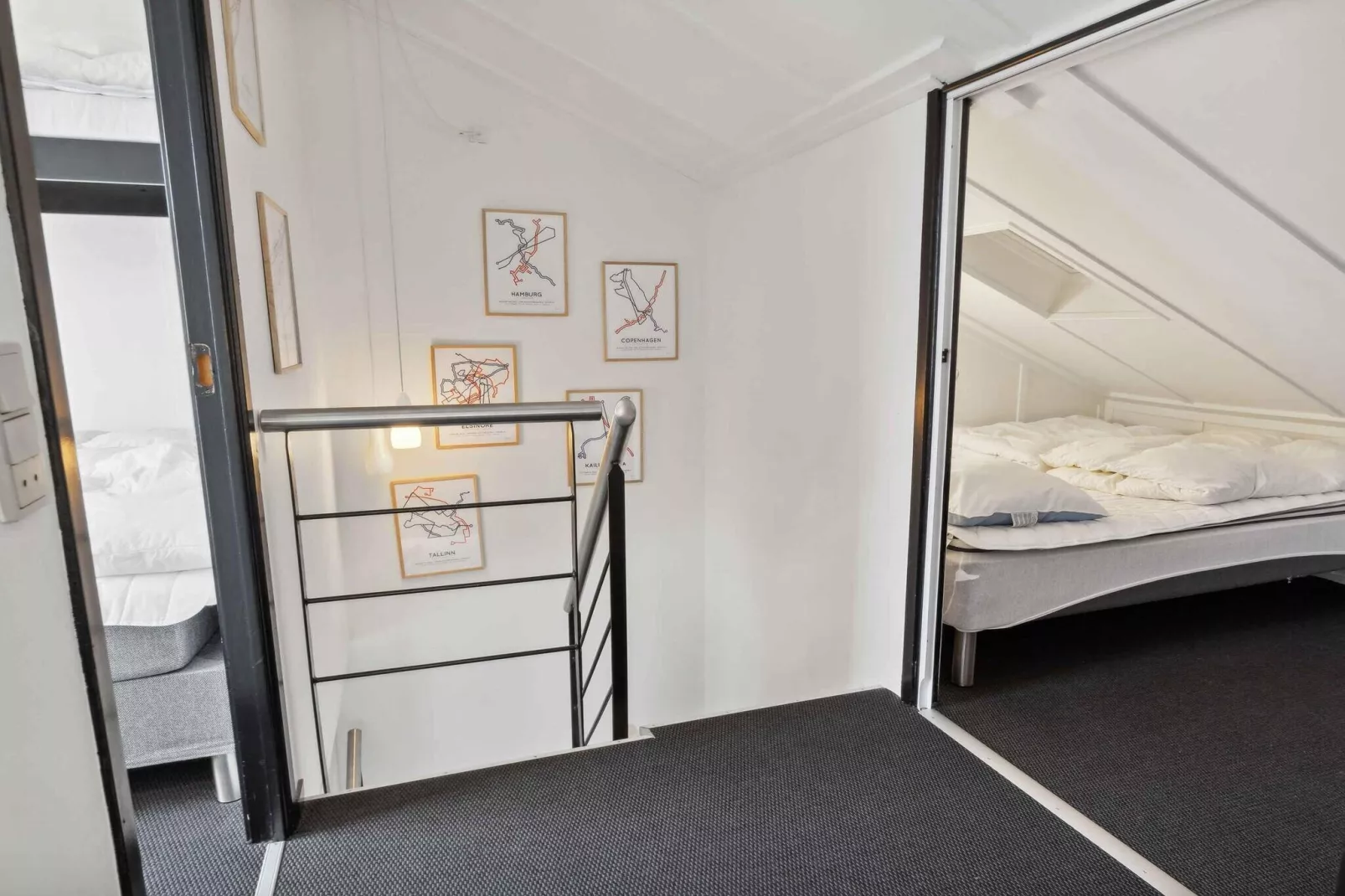 5 Sterne Ferienhaus in Ebeltoft-Innenbereich