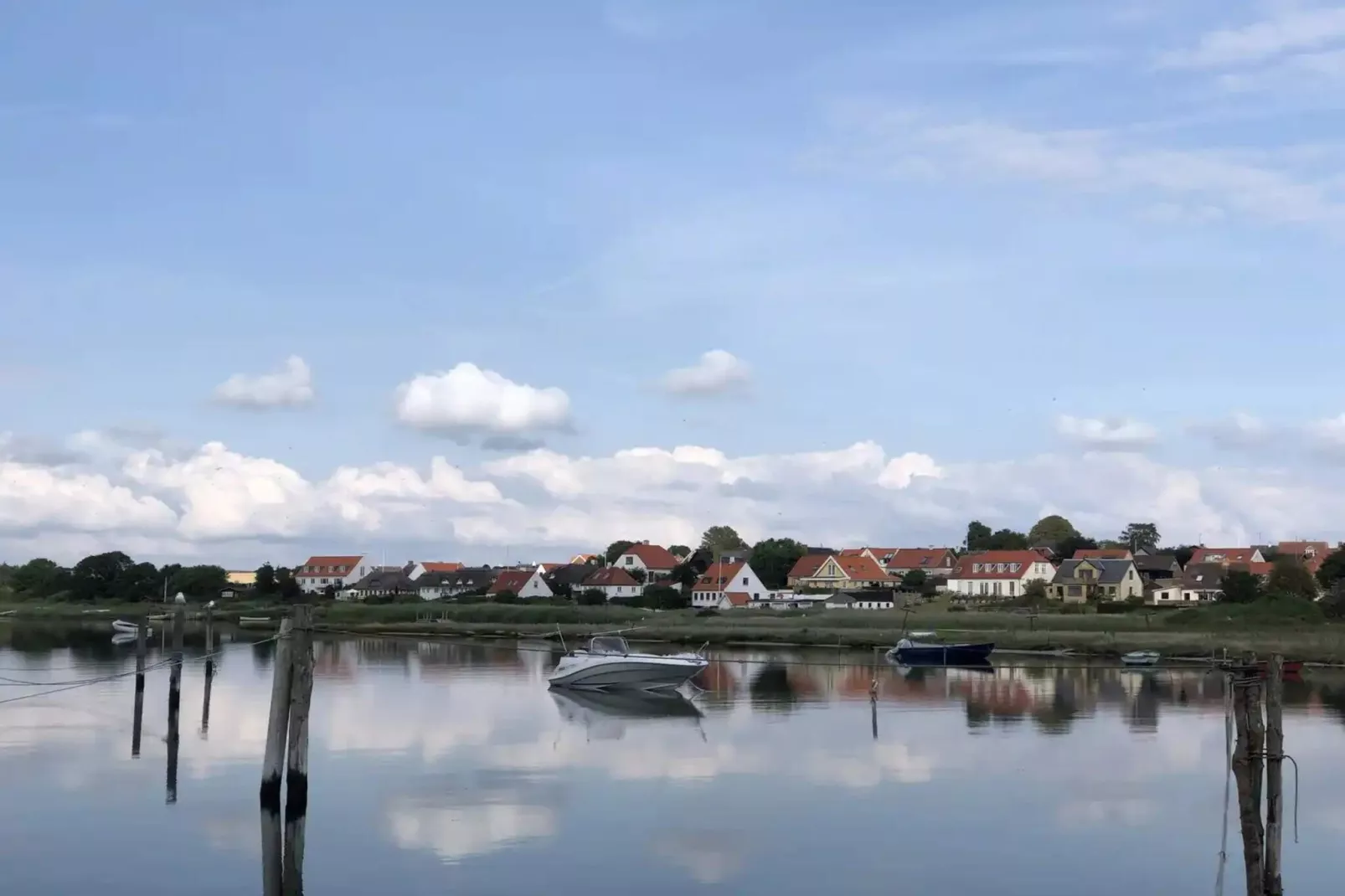 5 star holiday home in Assens-Water view