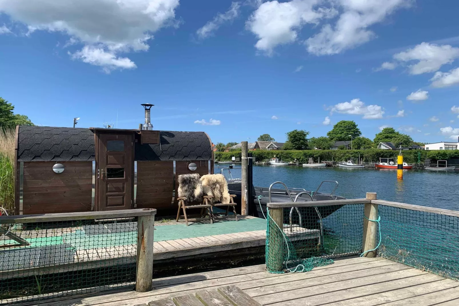 5 star holiday home in Karrebæksminde-Water view